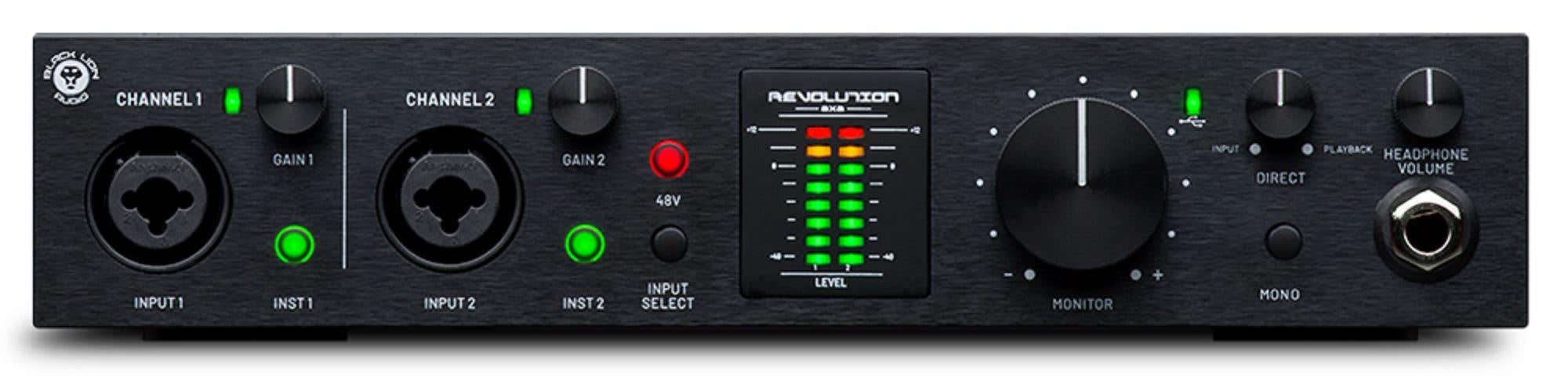 Black Lion Audio Revolution 2X2 USB Digital Audio Interface