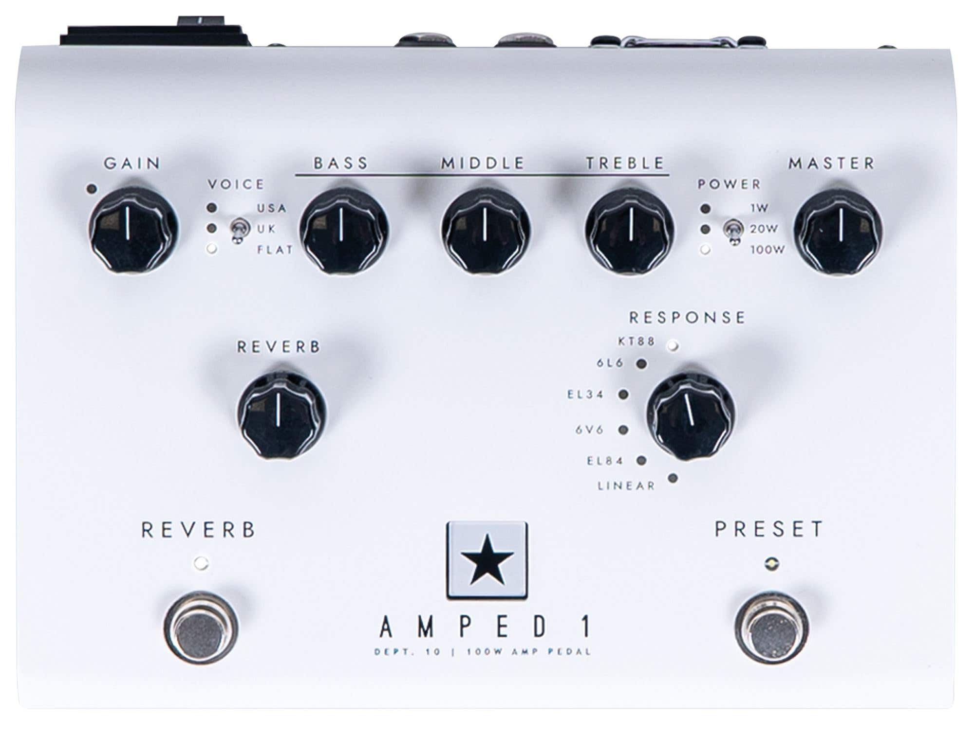 Blackstar AMPED 1 Guitar Amplifier Pedal 100 Watt