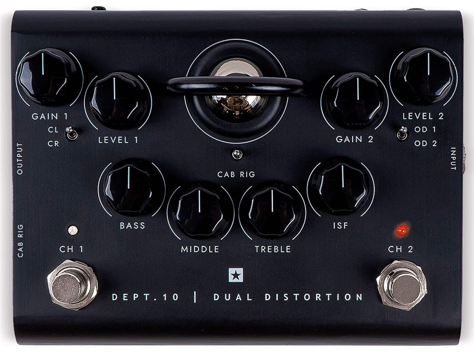 Blackstar Dept. 10 Dual Distortion Pedal