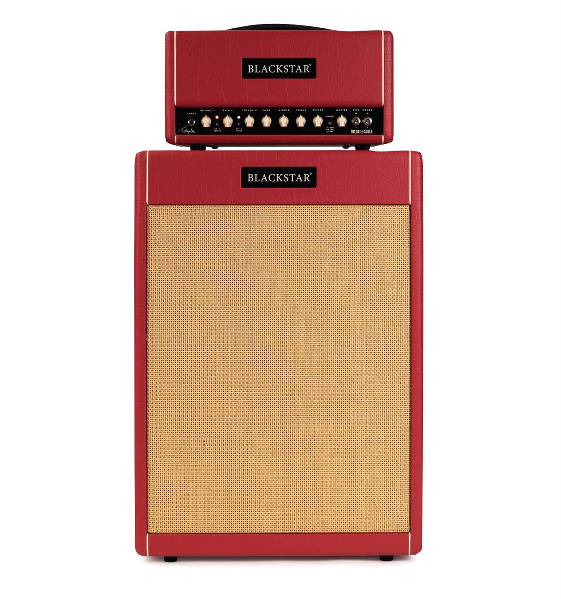 Blackstar St. James Toby Lee Head and 2x12" Guitar Stack