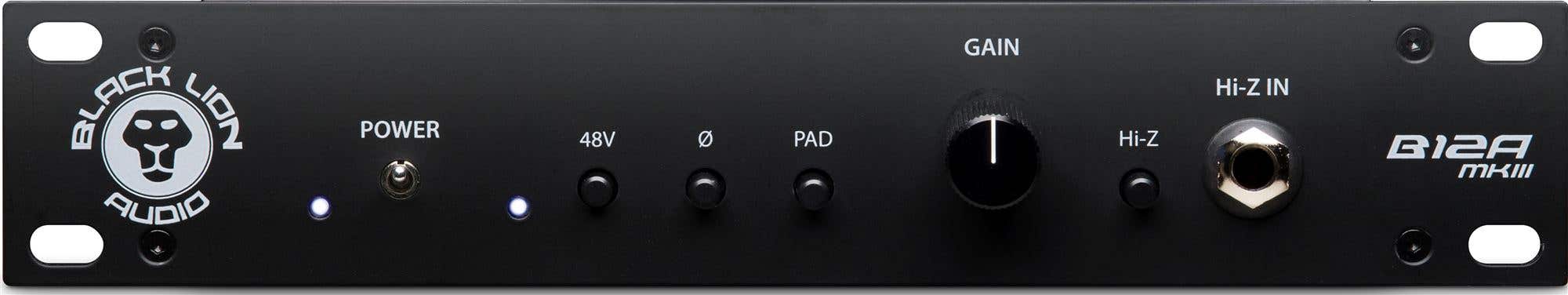 Black Lion Audio B12A mkIII Microphone Preamp