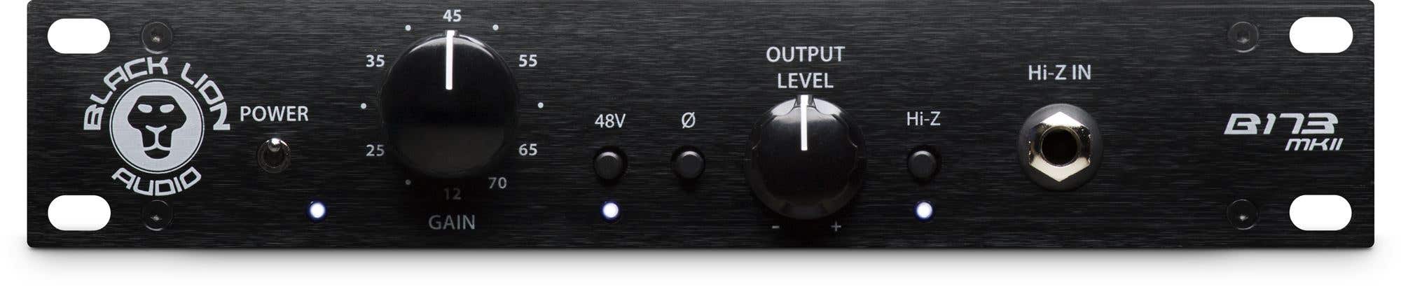 Black Lion Audio B173 mk2 Microphone Preamp