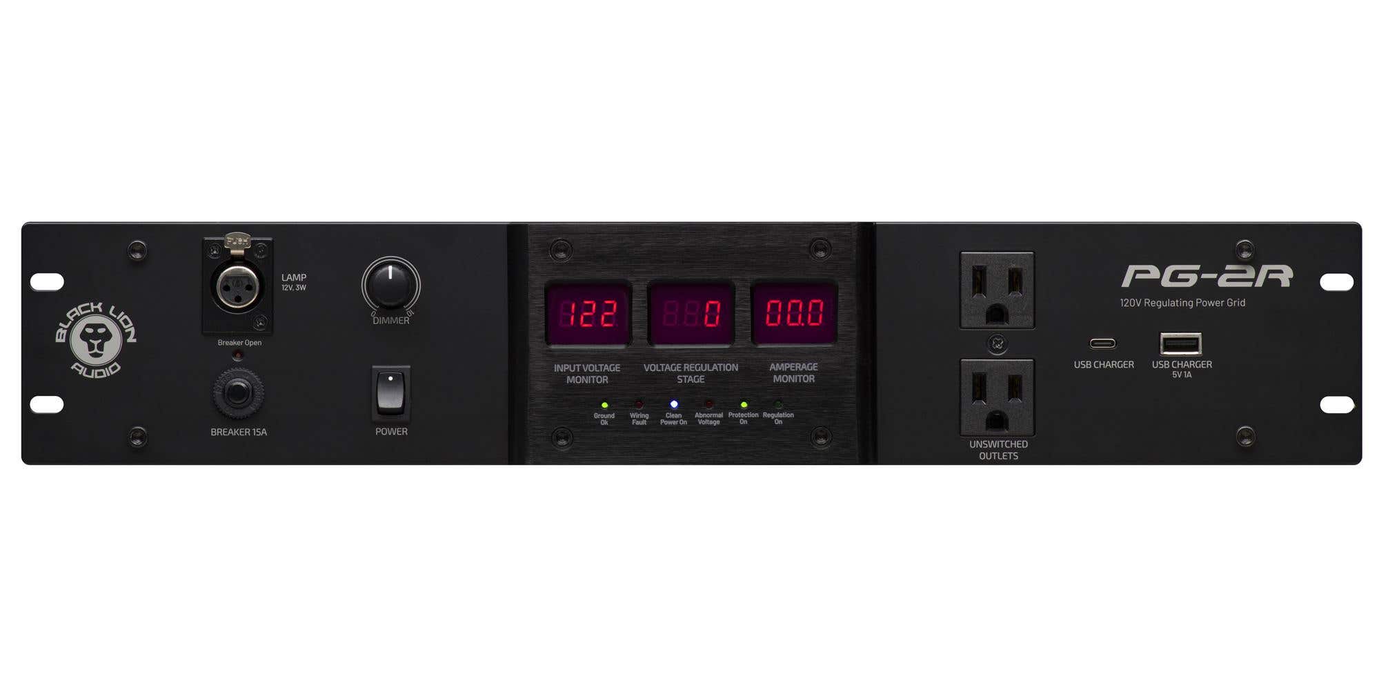 Black Lion Audio PG-2R Power Grid Voltage Regulator