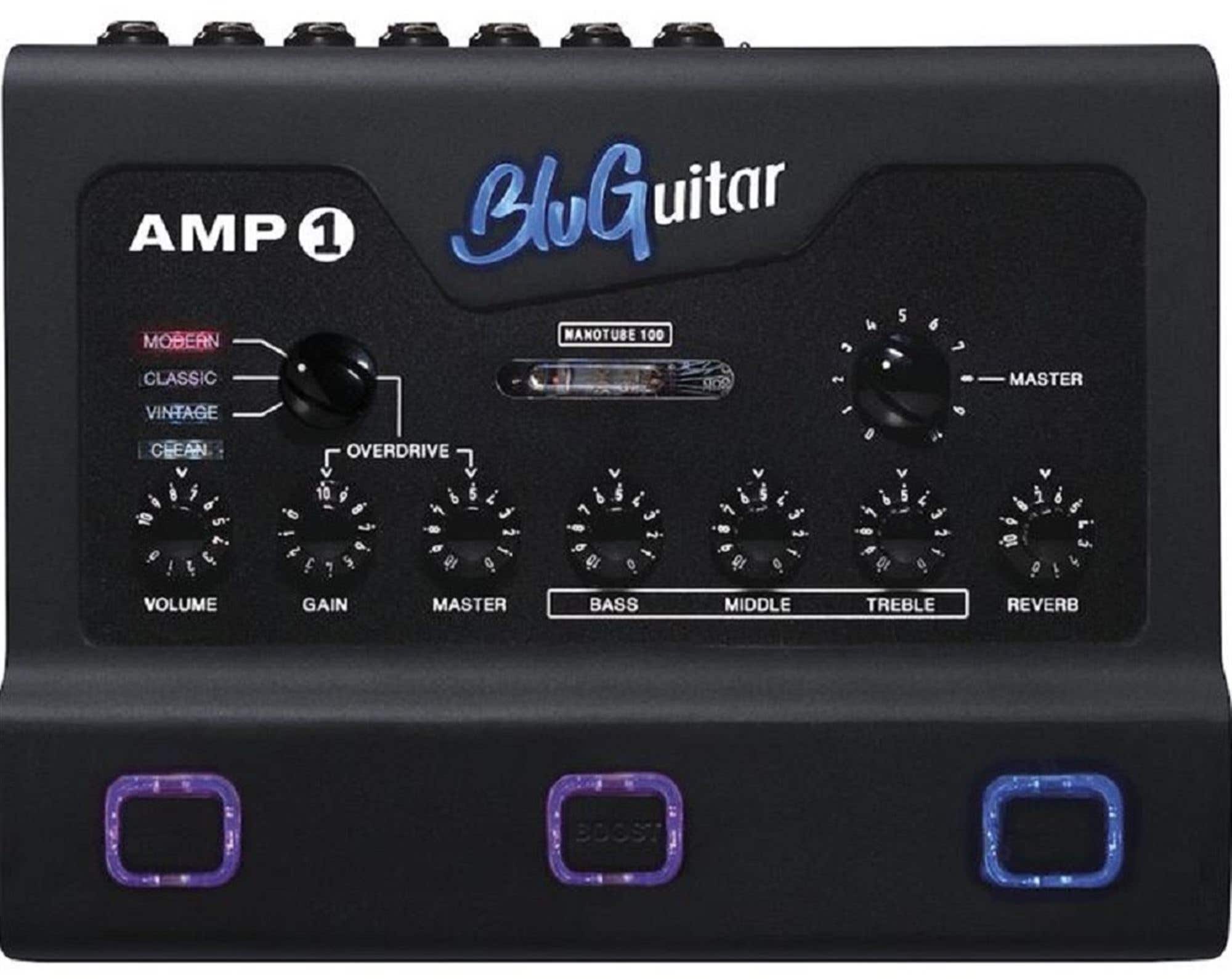 BluGuitar AMP 1 Iridium Edition Guitar Amplifier 100 Watts