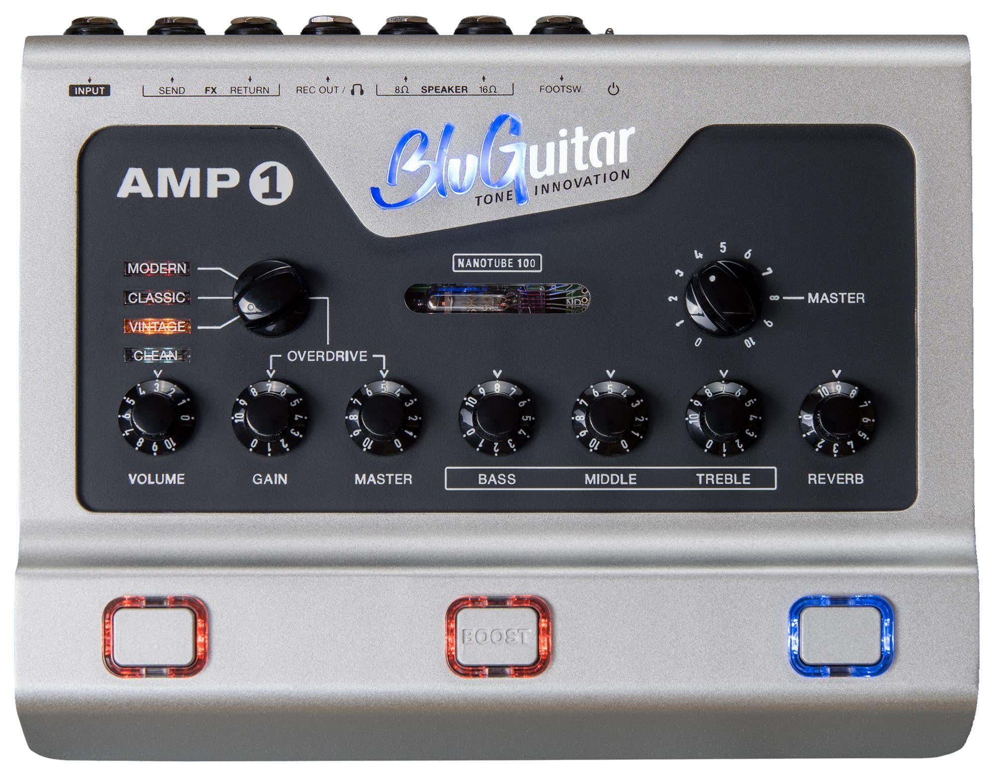 BluGuitar AMP 1 Mercury Edition Guitar Amplifier 100 Watts