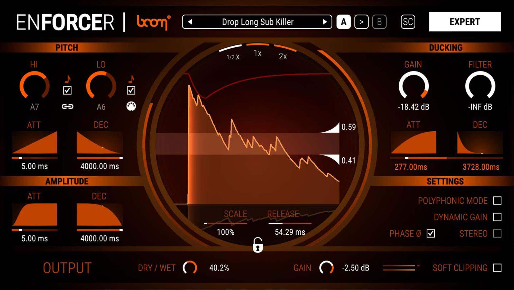 BOOM Library Enforcer Audio Plugin Download