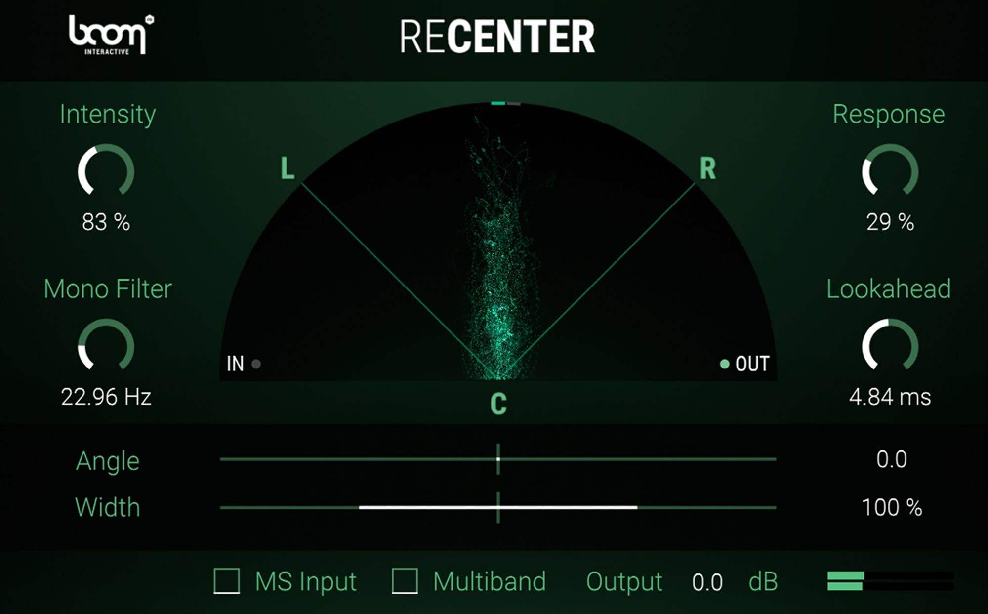 BOOM Library ReCenter Audio Plugin Download