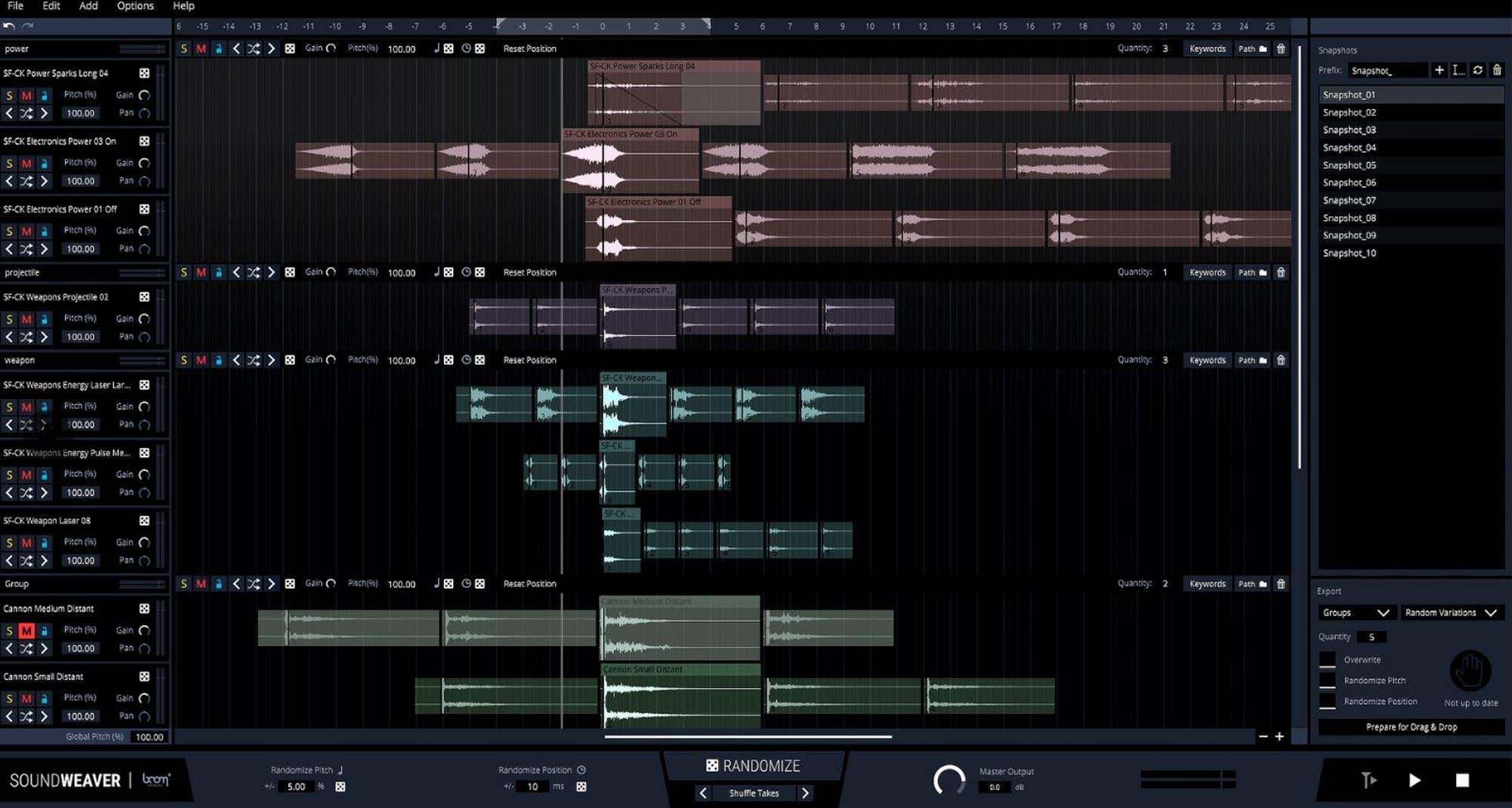 BOOM Library SoundWeaver Audio Plugin Download