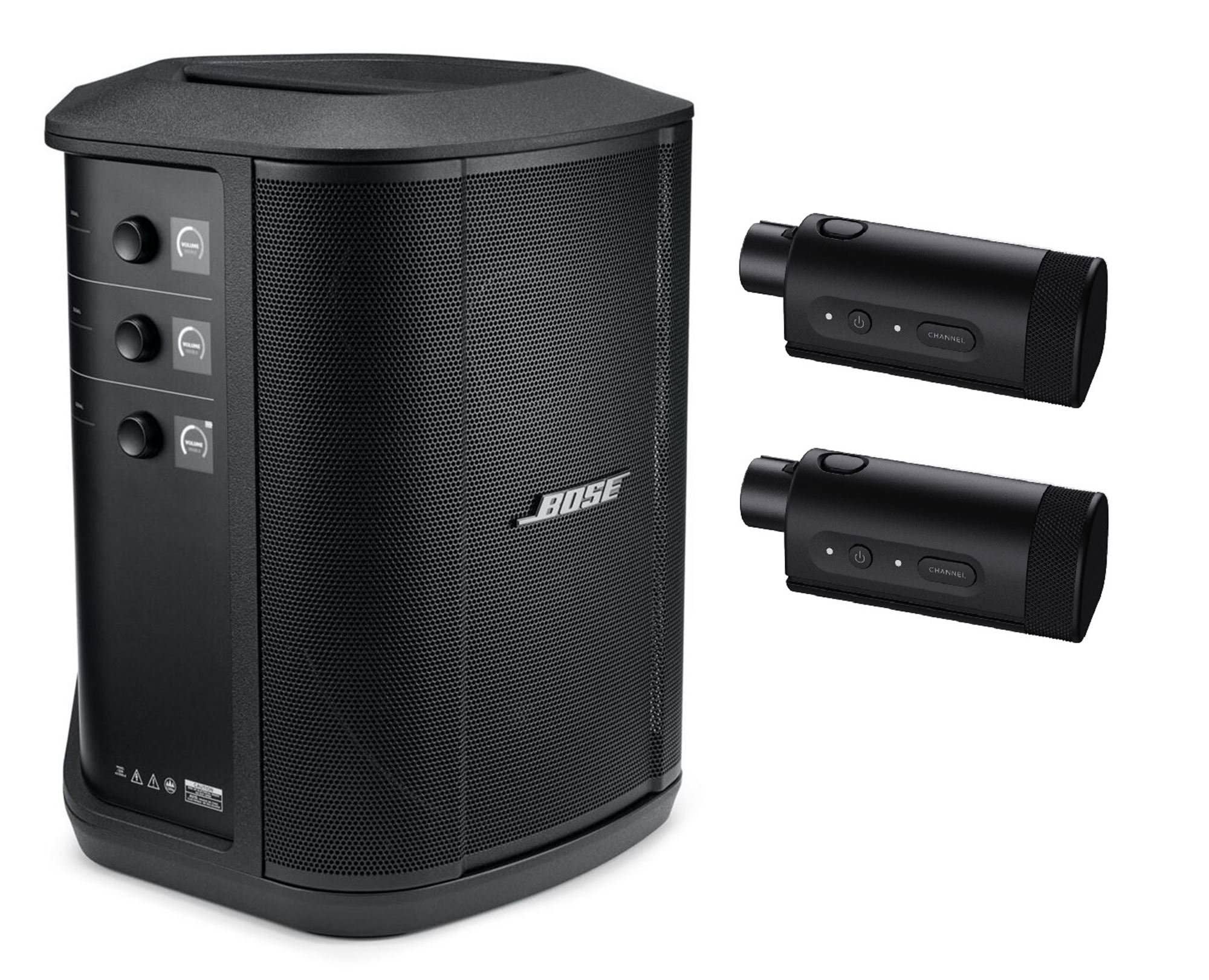 Bose S1 Pro Plus Battery Powered Loudspeaker Wireless Bundle 2