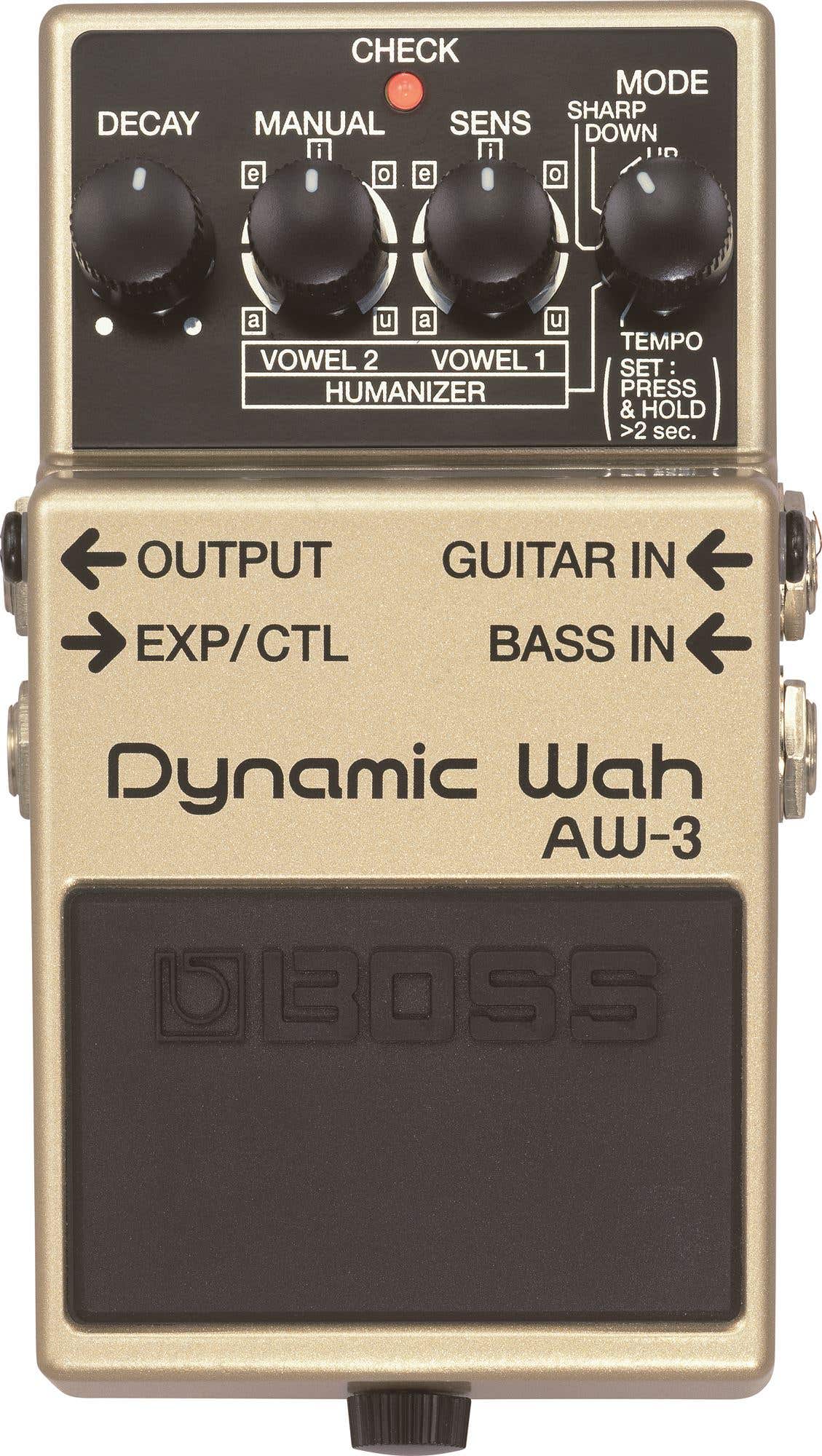 Boss AW-3 Dynamic Wah Guitar/Bass Wah w/Humanizer