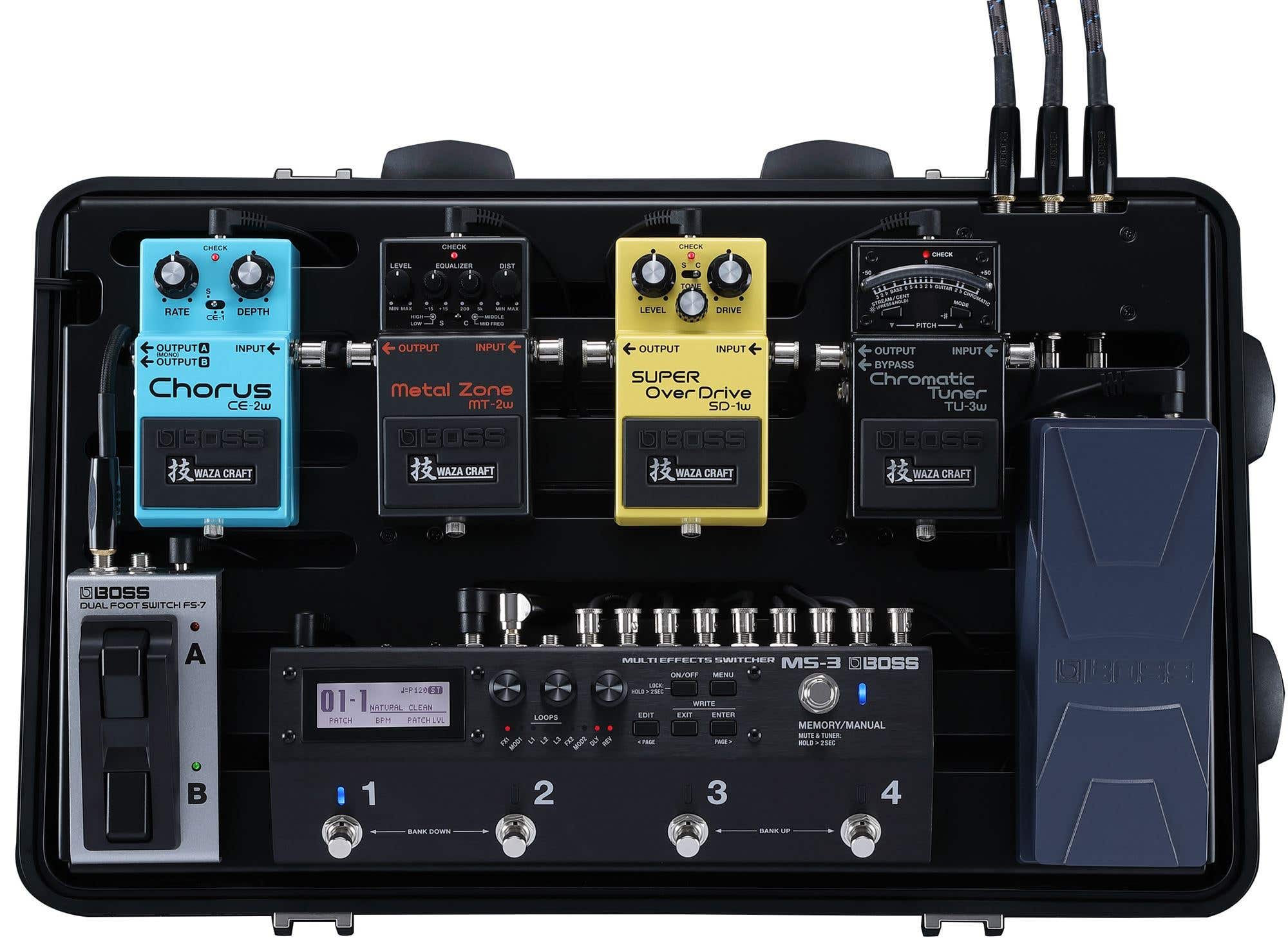 Boss BCB-1000 Pedal Board