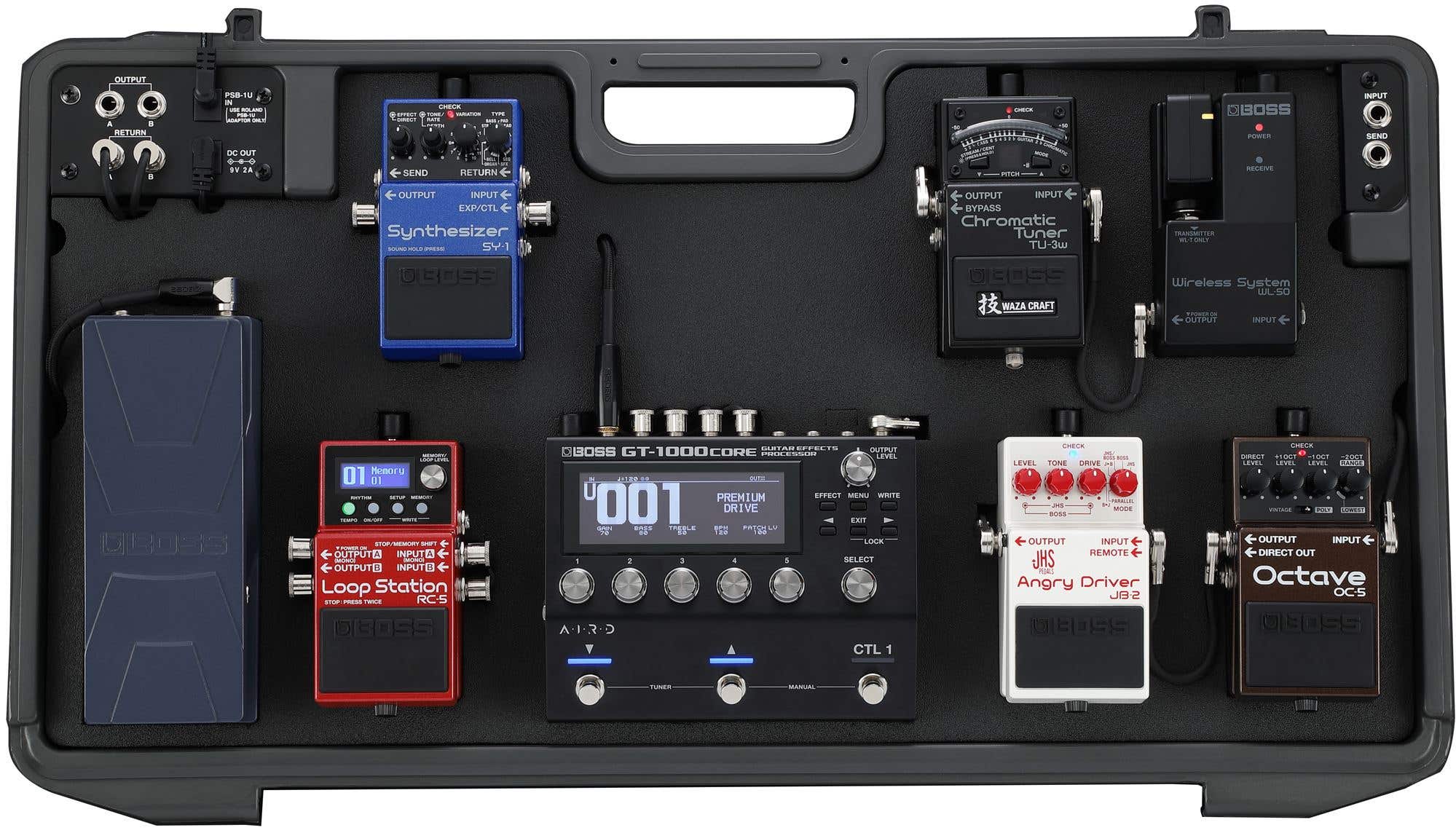 Boss BCB-90X Pedal Board