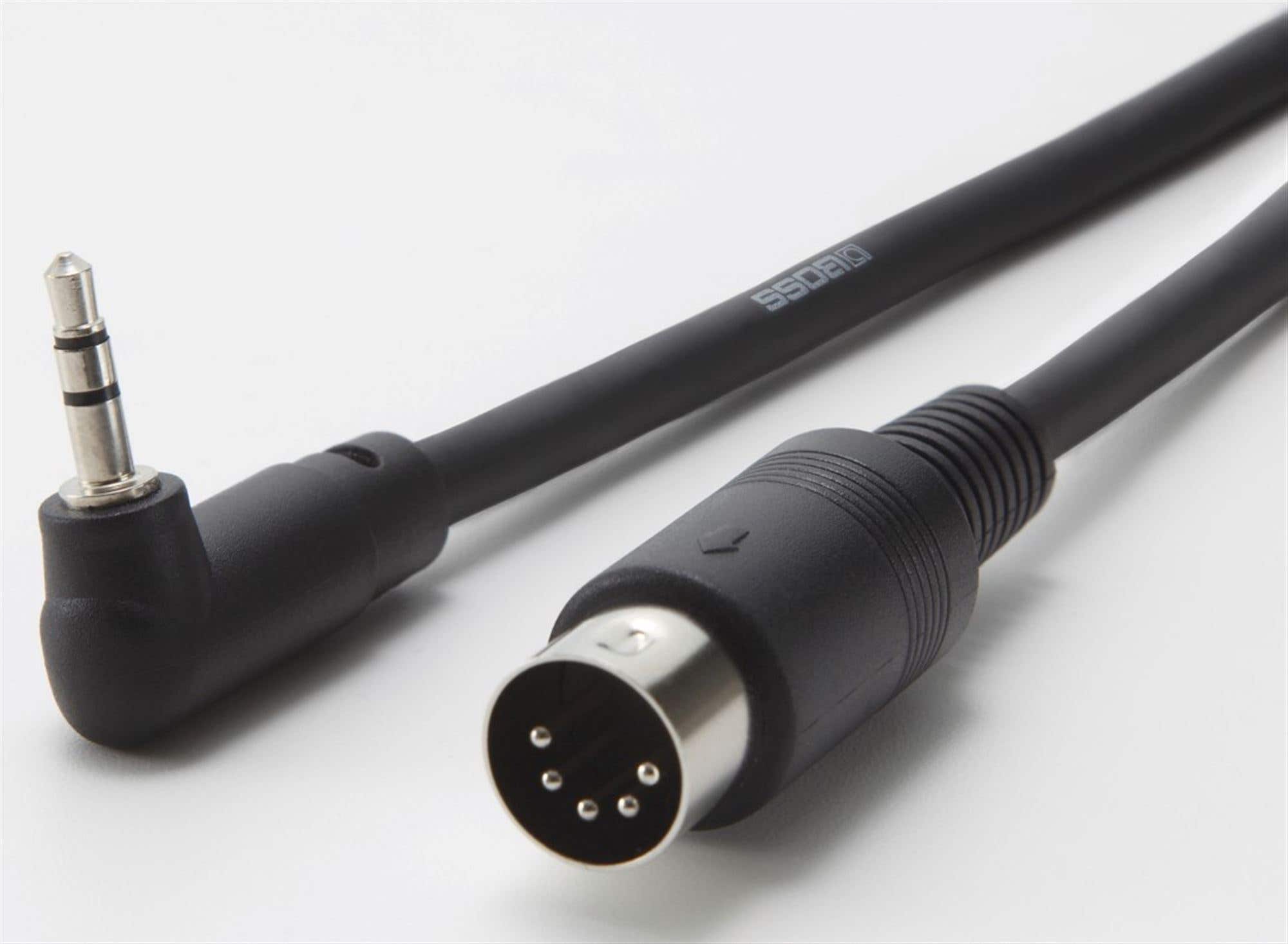 Boss BMIDI-5-35 MIDI Cable 5 Foot