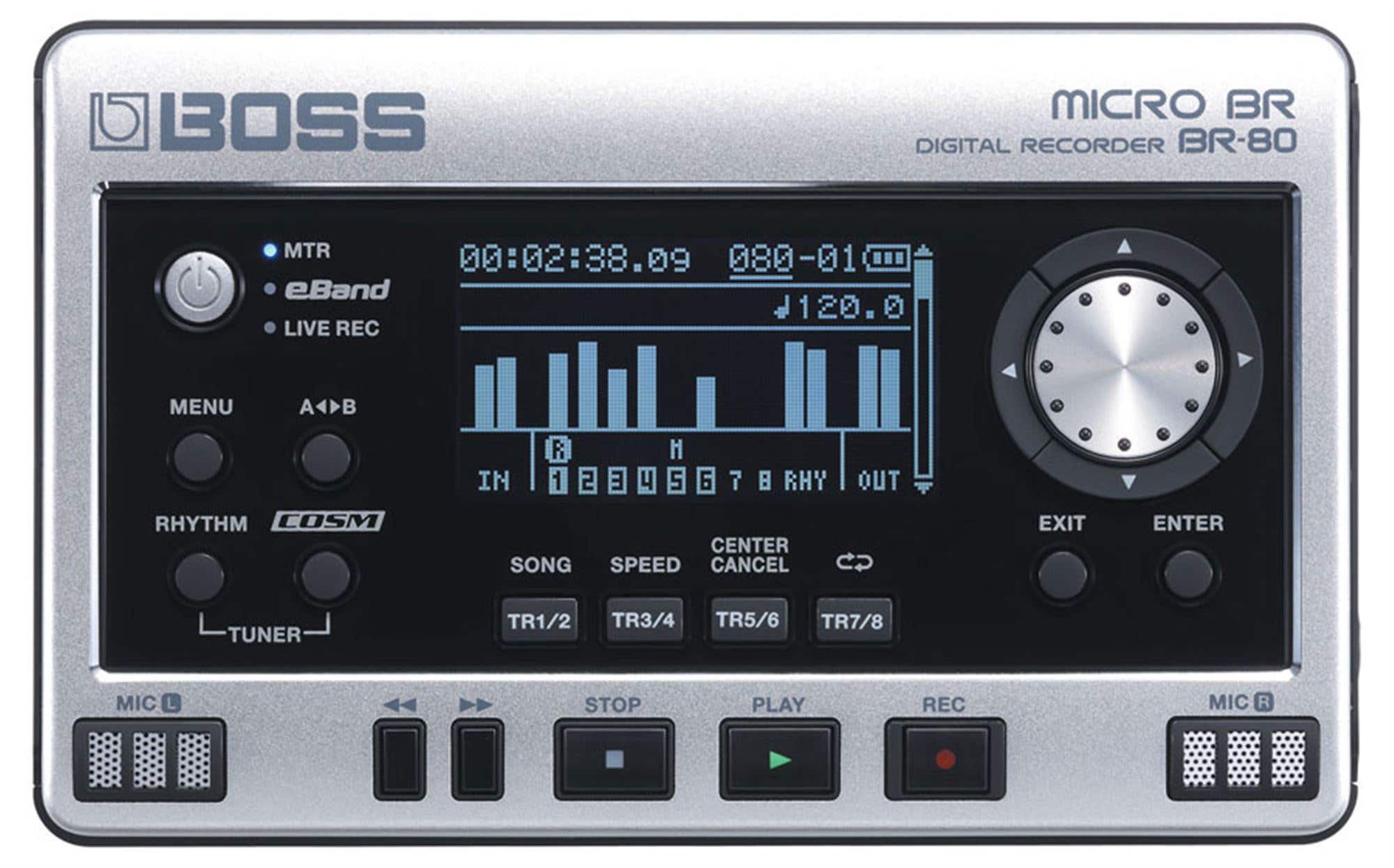 Boss Micro BR-80 Digital Recorder