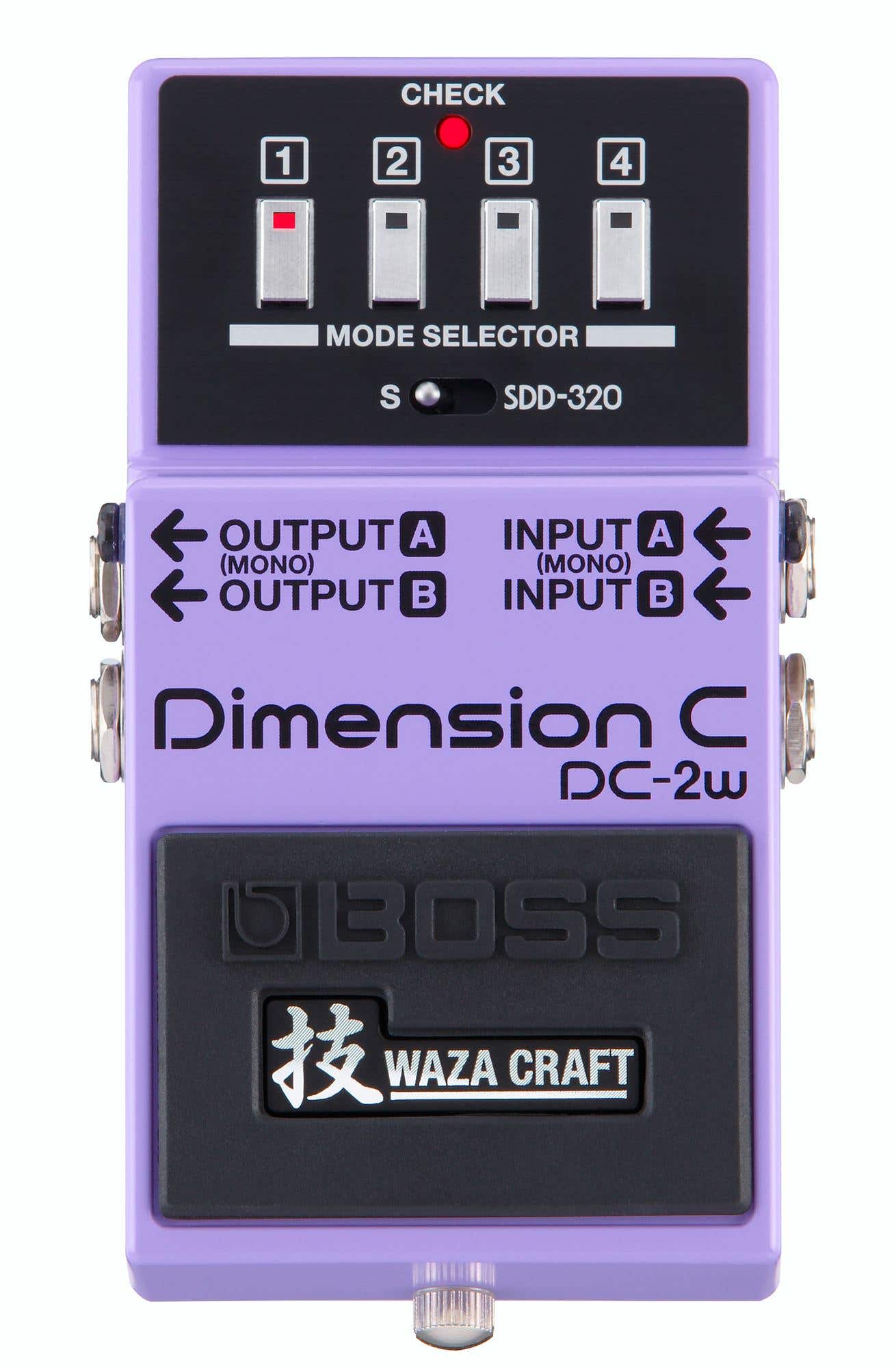 Boss DC-2W Waza Craft Dimension C Pedal