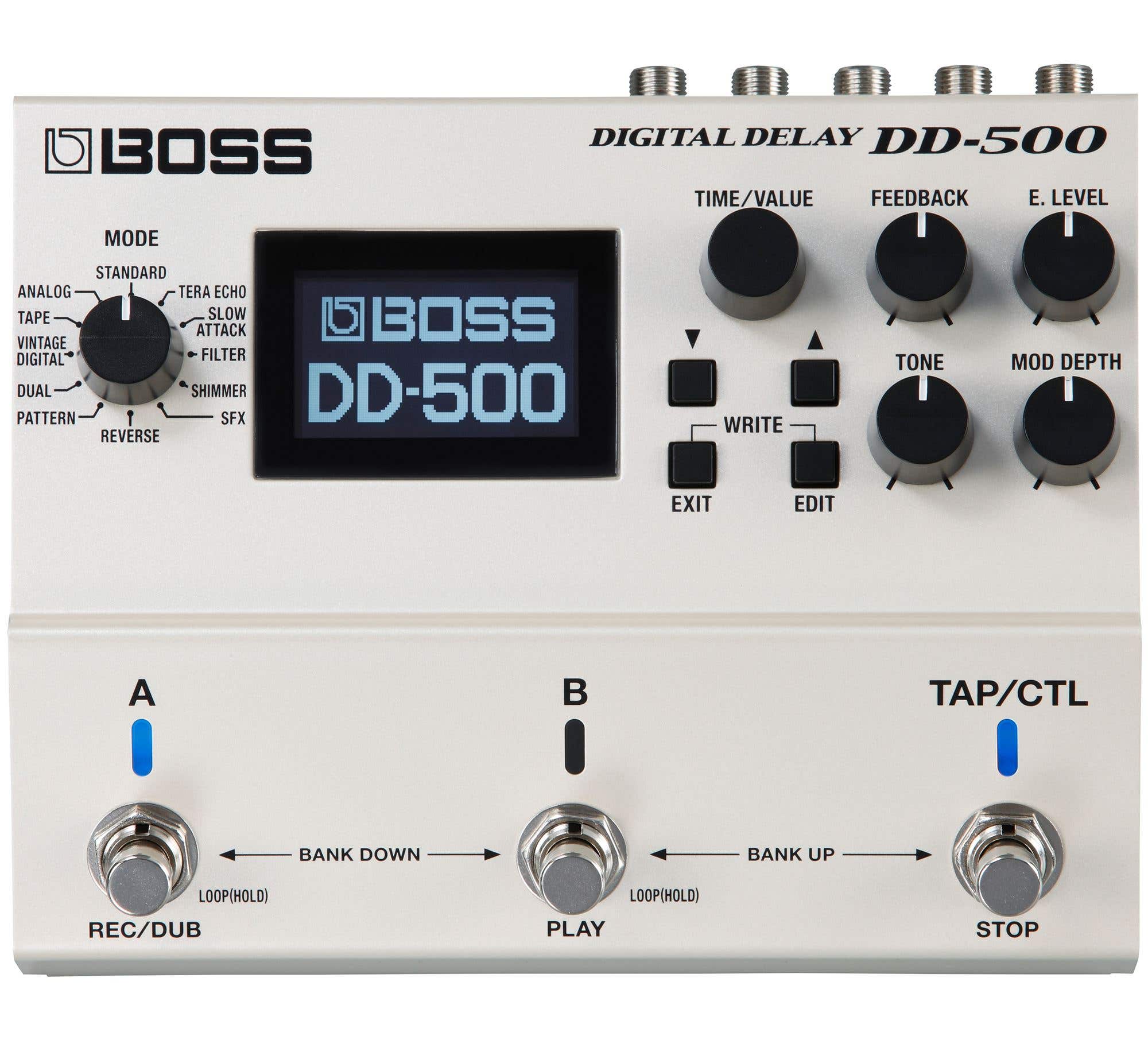 Boss DD-500 Digital Delay Pedal