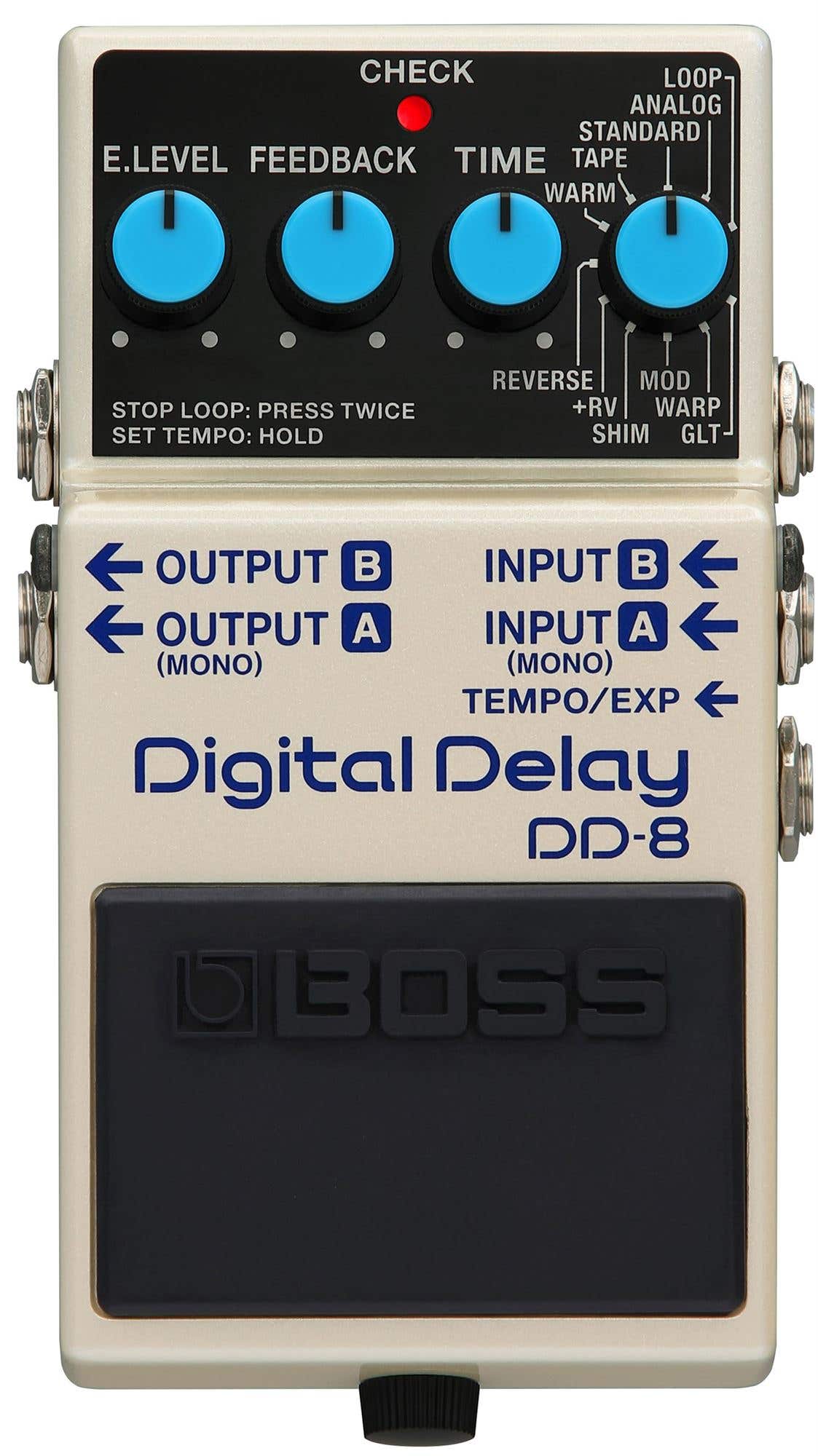 Boss DD-8 Digital Delay Pedal