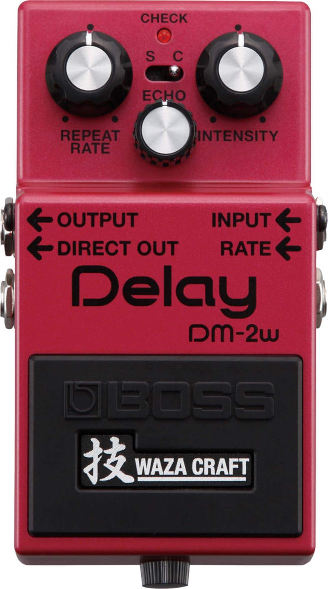 Boss DM-2W Delay Waza Craft Pedal