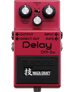 Boss DM-2W Delay Waza Craft Pedal