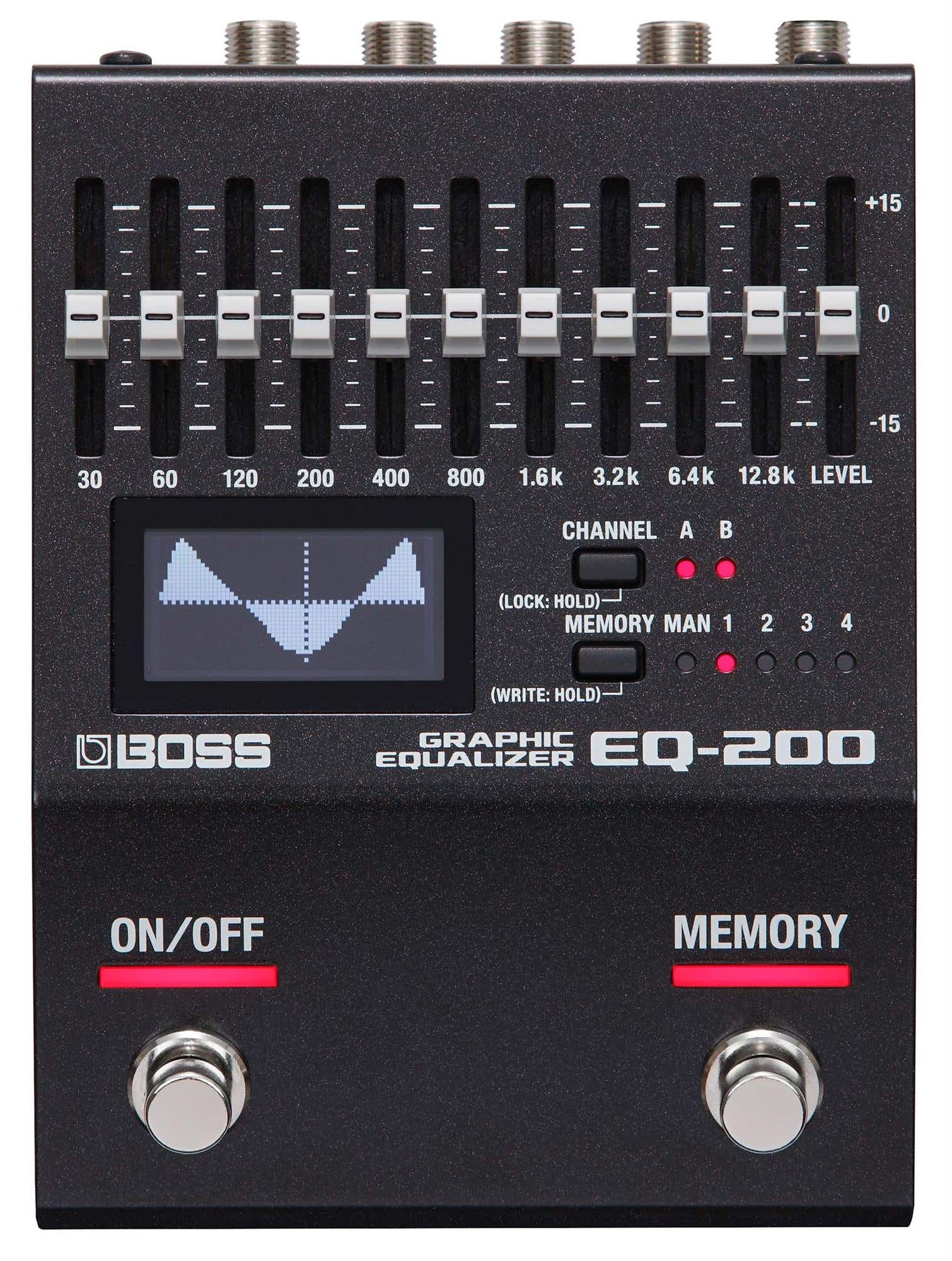 Boss EQ-200 Graphic Equalizer