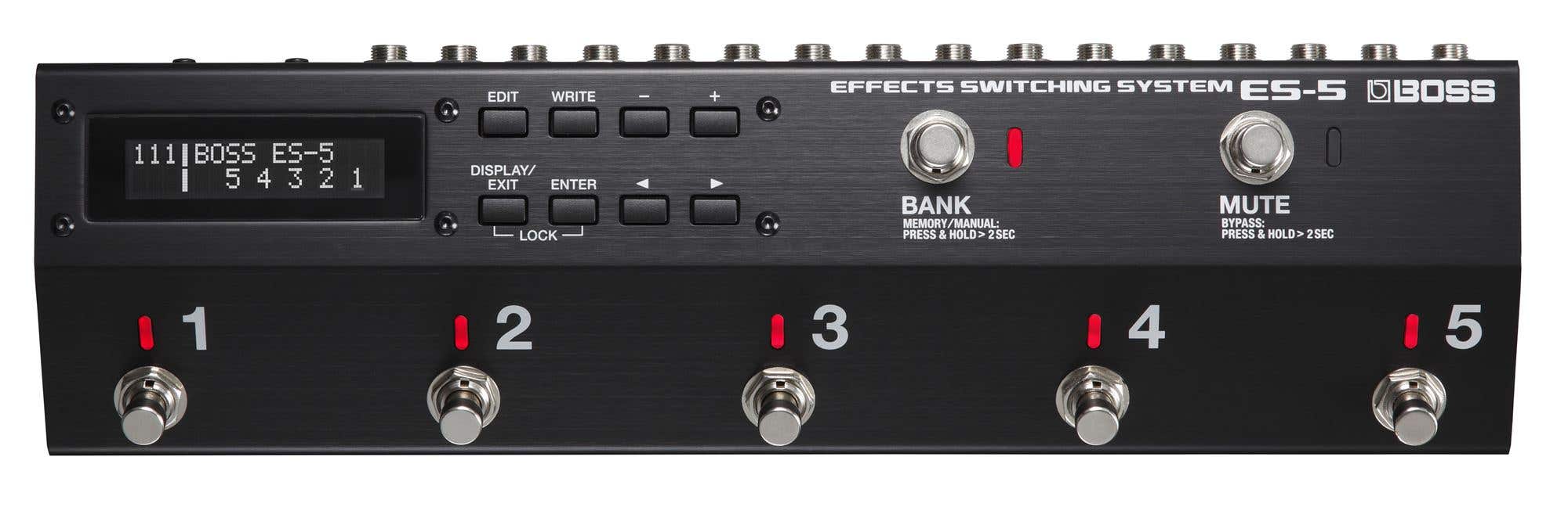 Boss ES-5 Effects Switching System