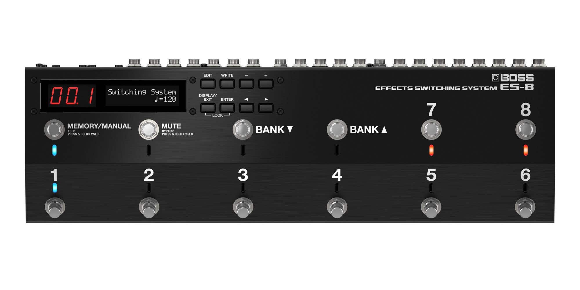 Boss ES-8 Effects Switching System
