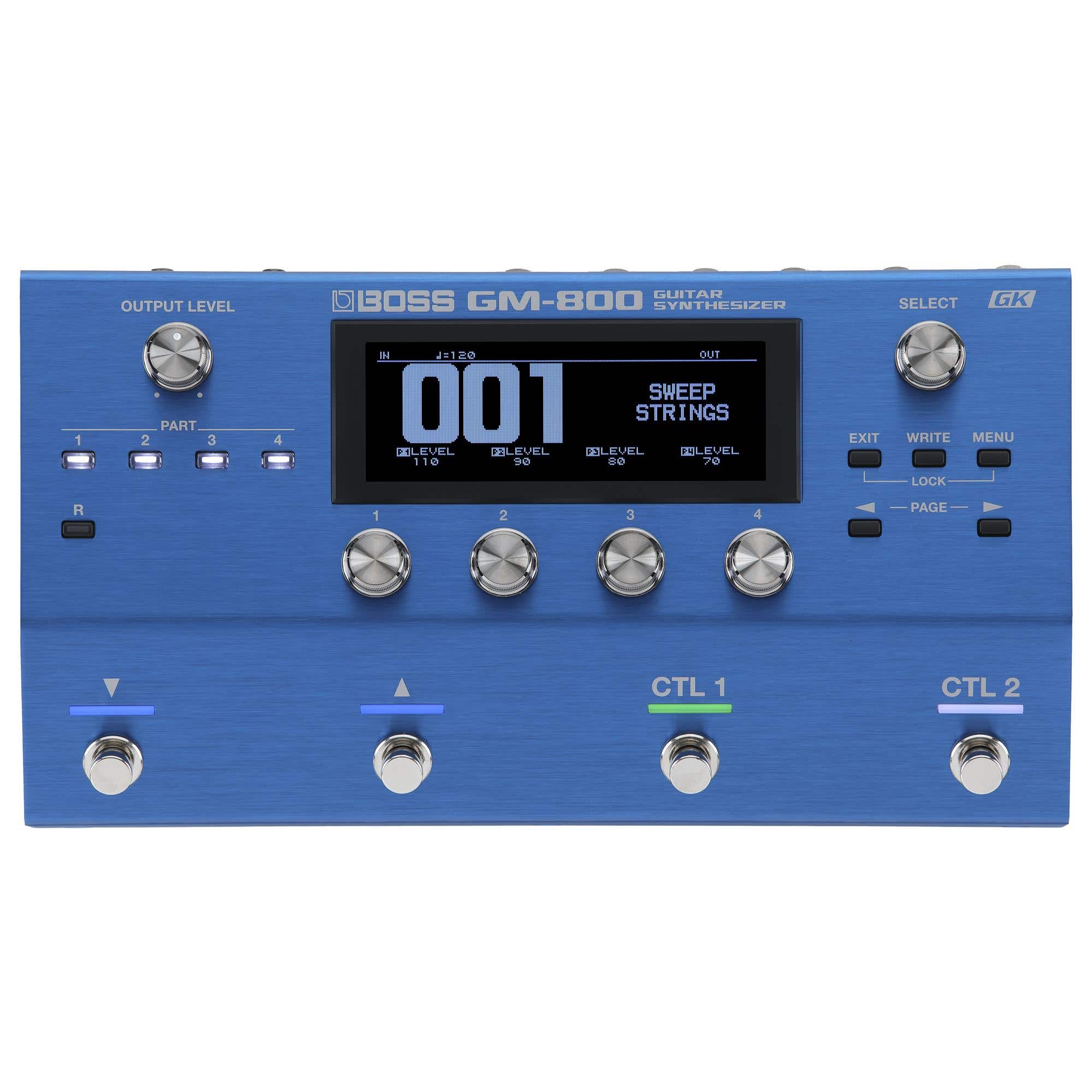 Boss GM-800 Guitar Synthesizer