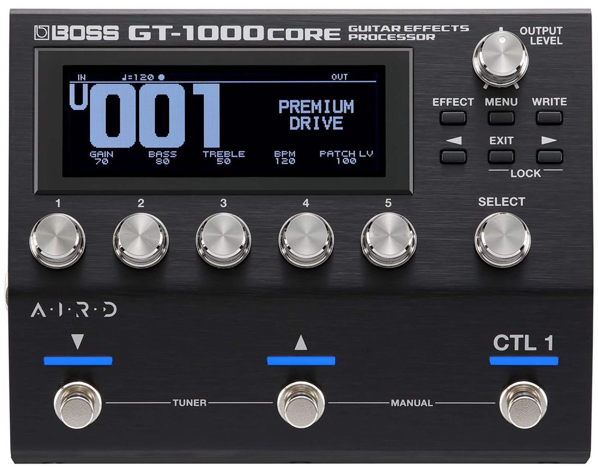 Boss GT-1000 Core Multi Effects Processor