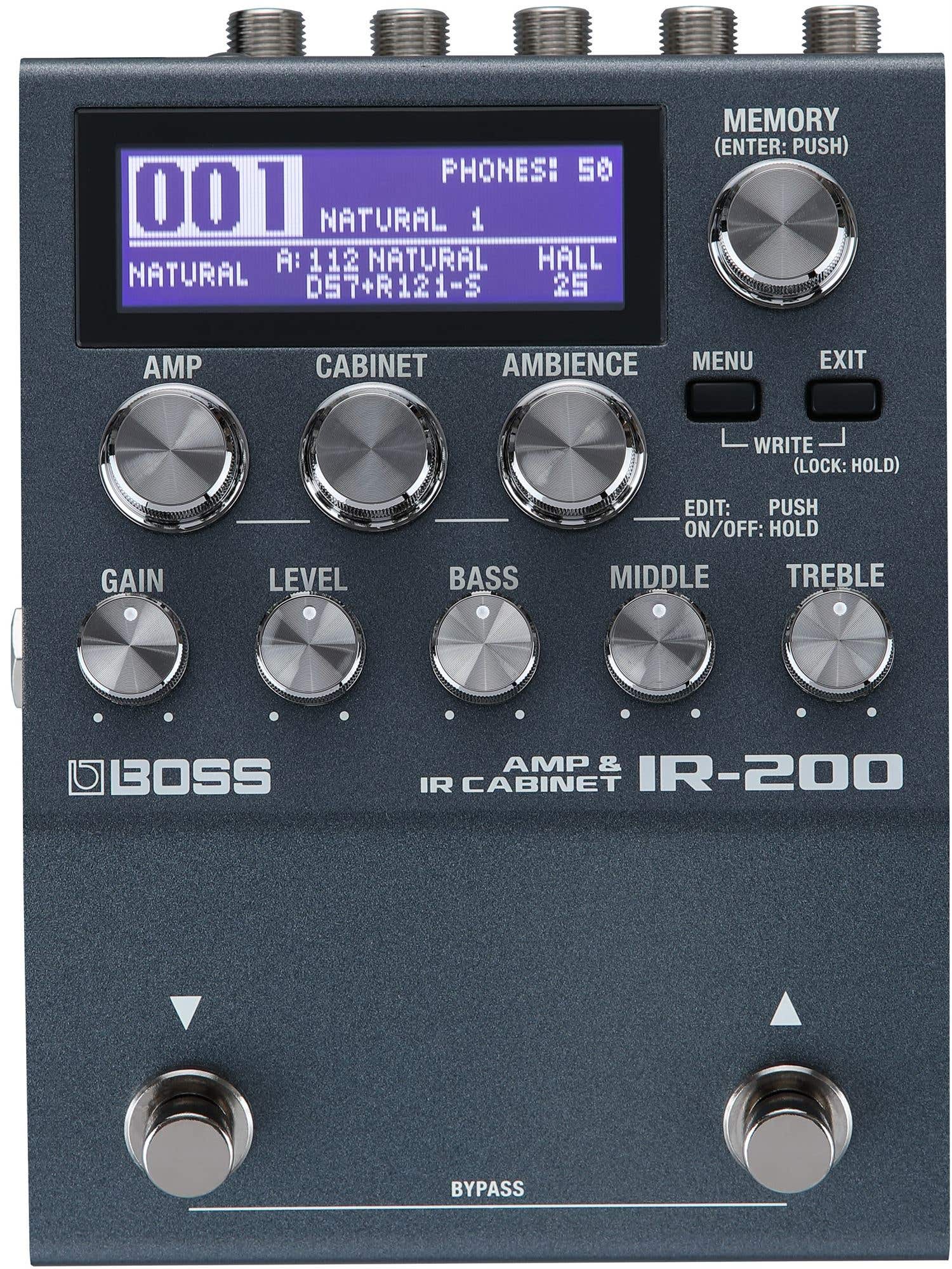 Boss IR-200 Amp and Cabinet Processor