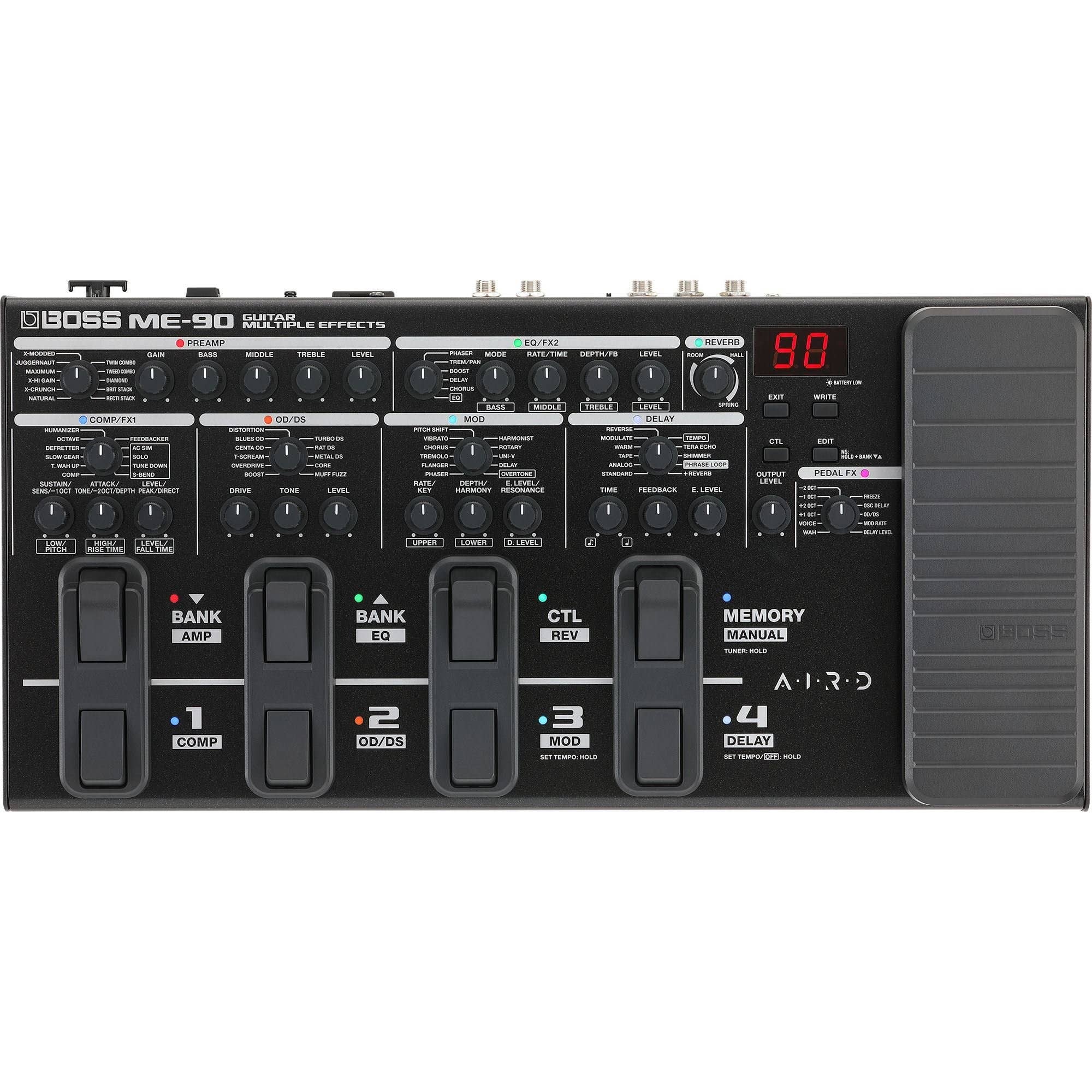 Boss ME-90 Guitar Multi Effects Processor Pedal