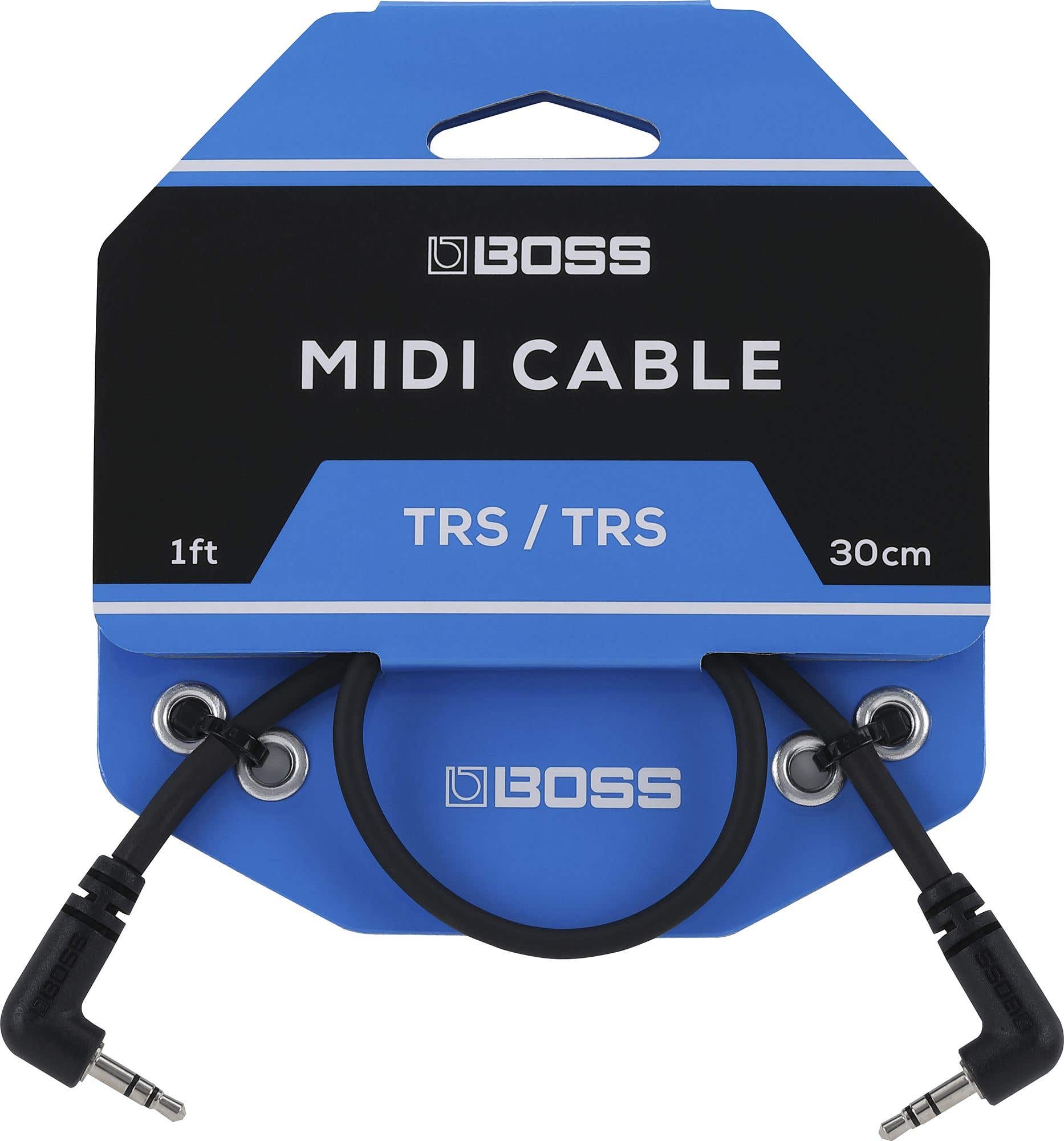 Boss TRS-TRS to MIDI Cable
