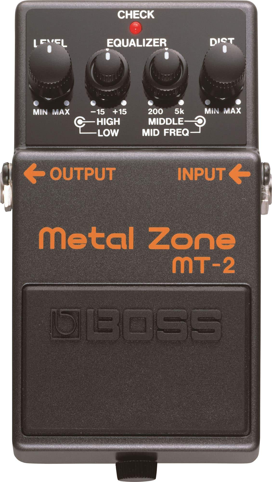 Boss MT-2 Metal Zone Distortion Pedal