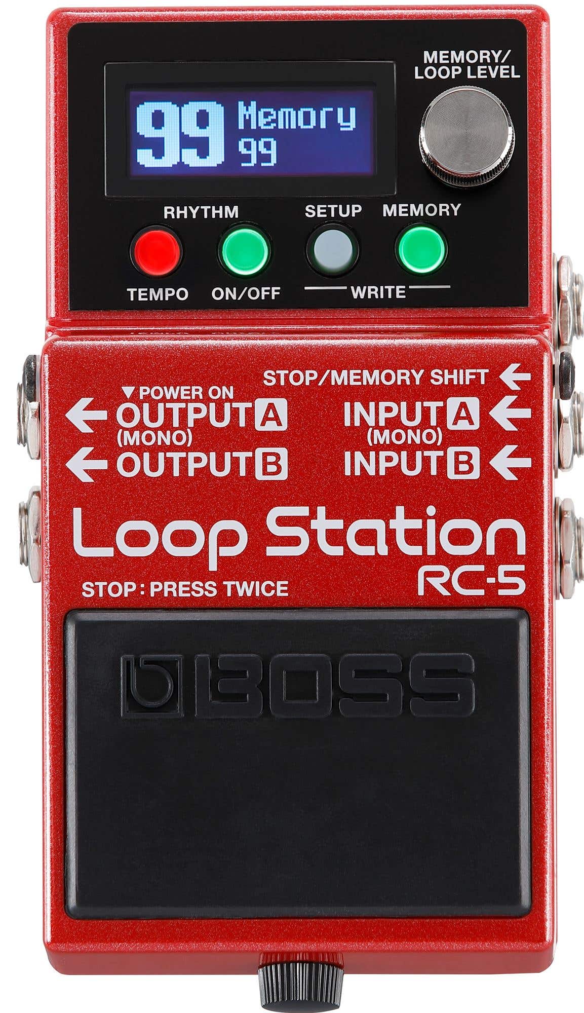 Boss RC-5 Loop Station Pedal