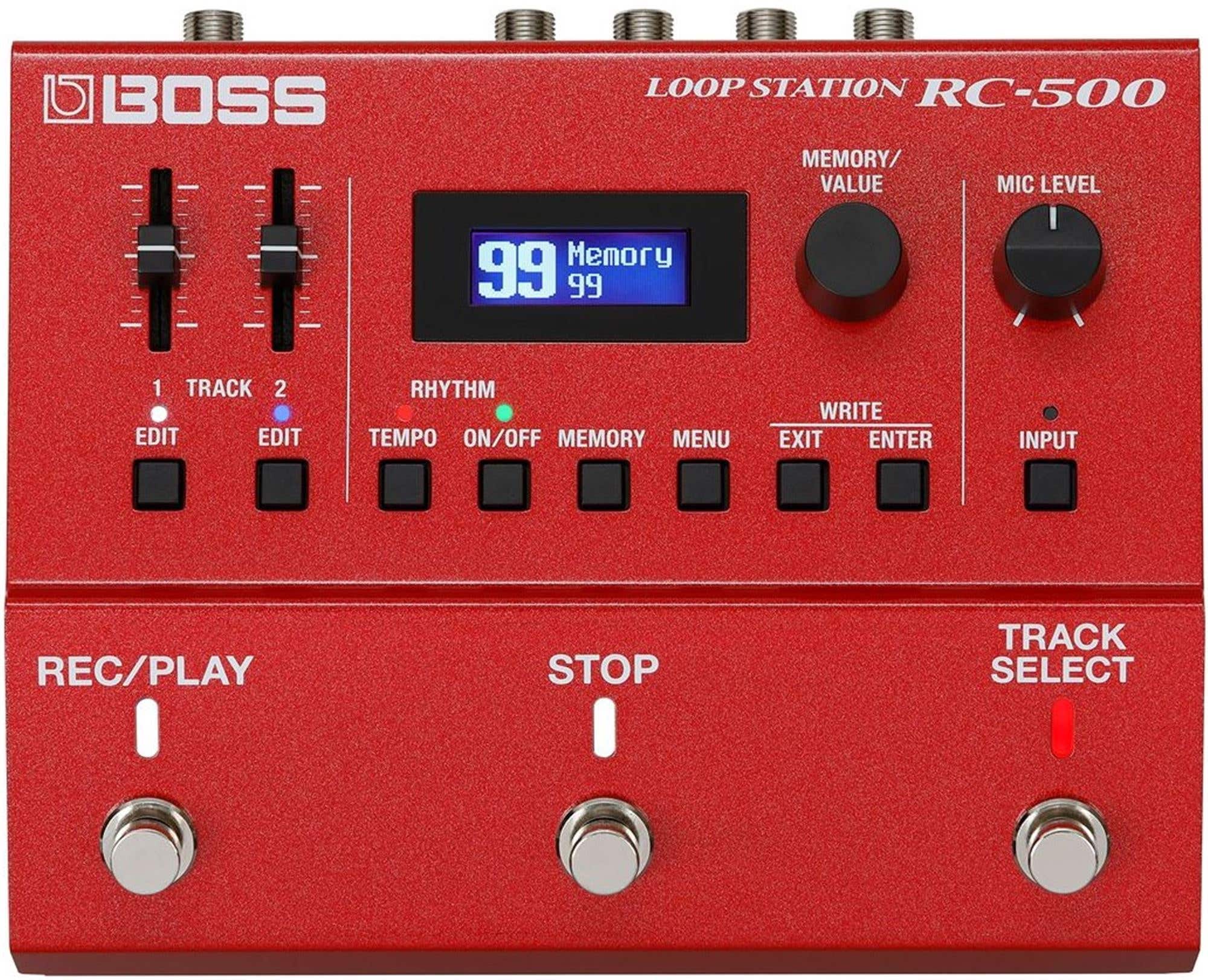 Boss RC500 Loop Station Pedal