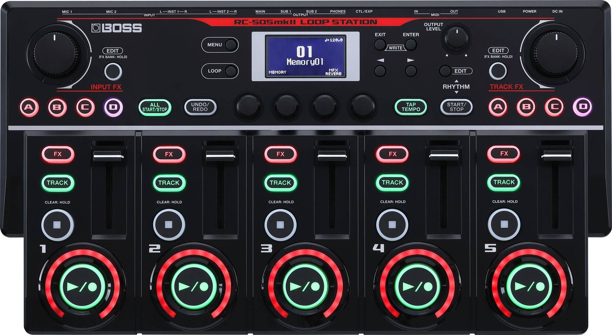 Boss RC-505mkII Loop Station