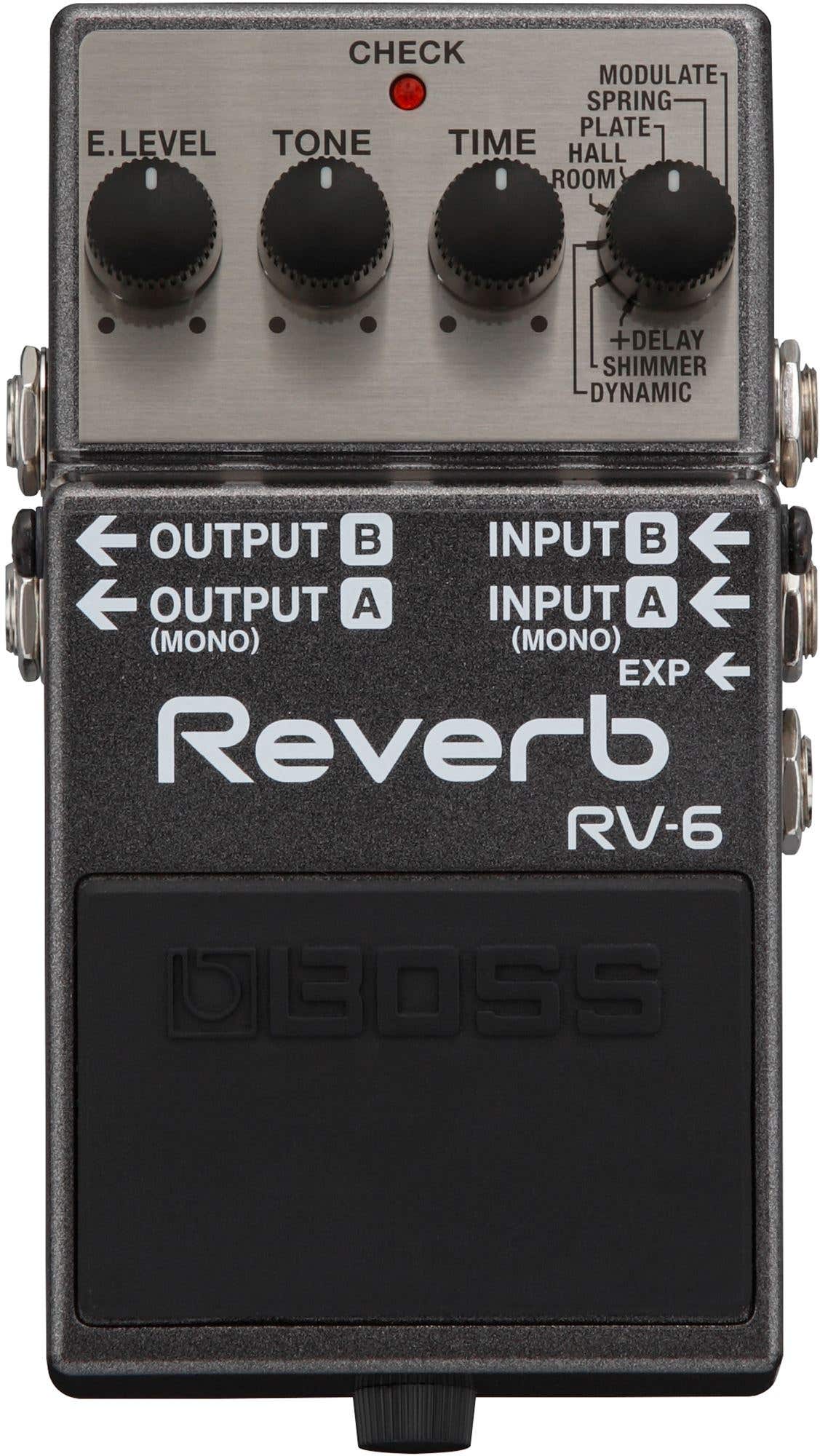 Boss RV-6 Digital Reverb Pedal