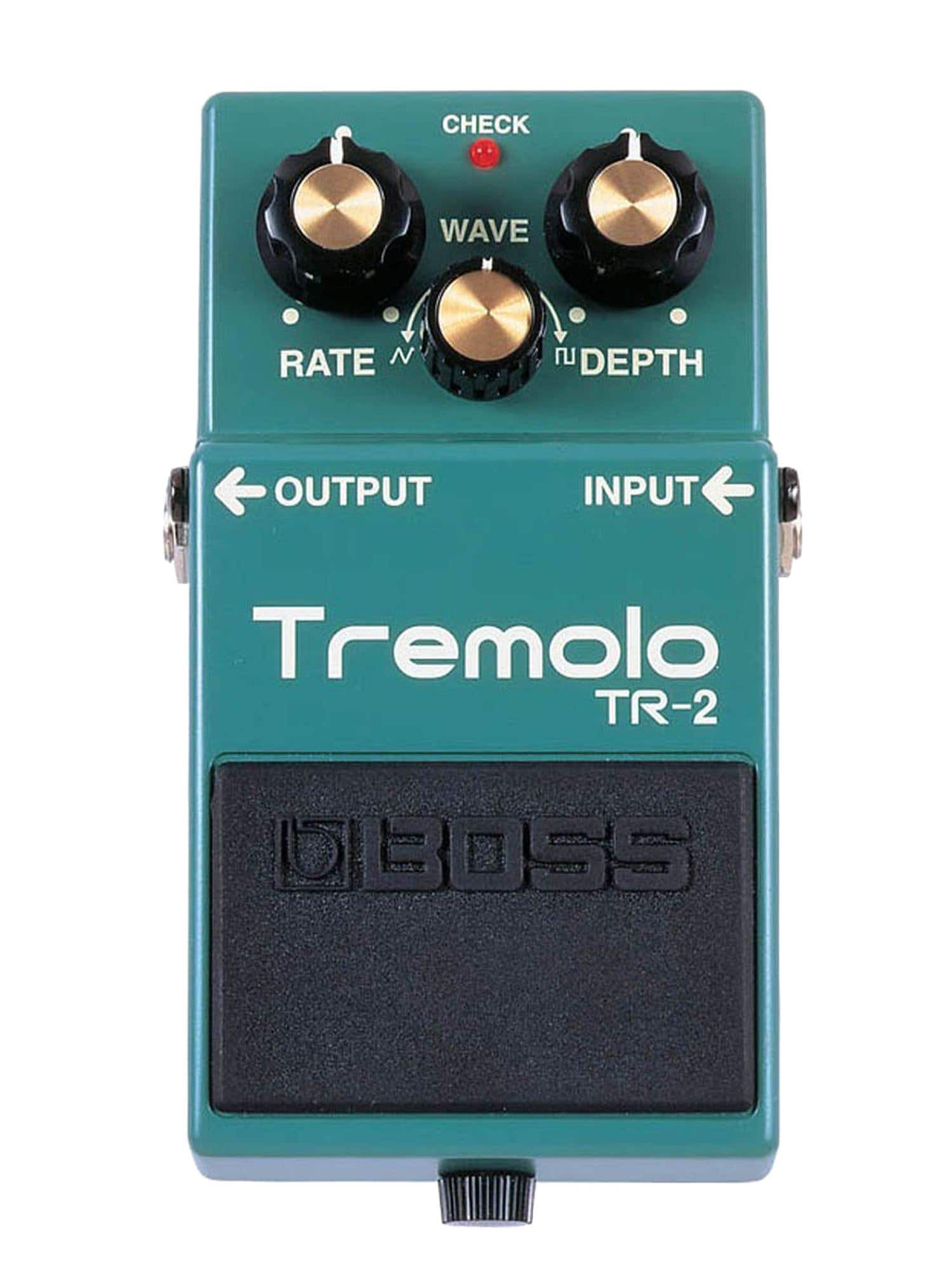 Boss TR-2 Tremolo Pedal