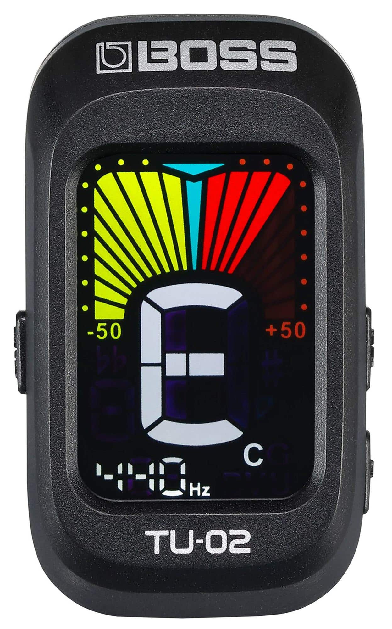 Boss TU-02 Clip On Tuner