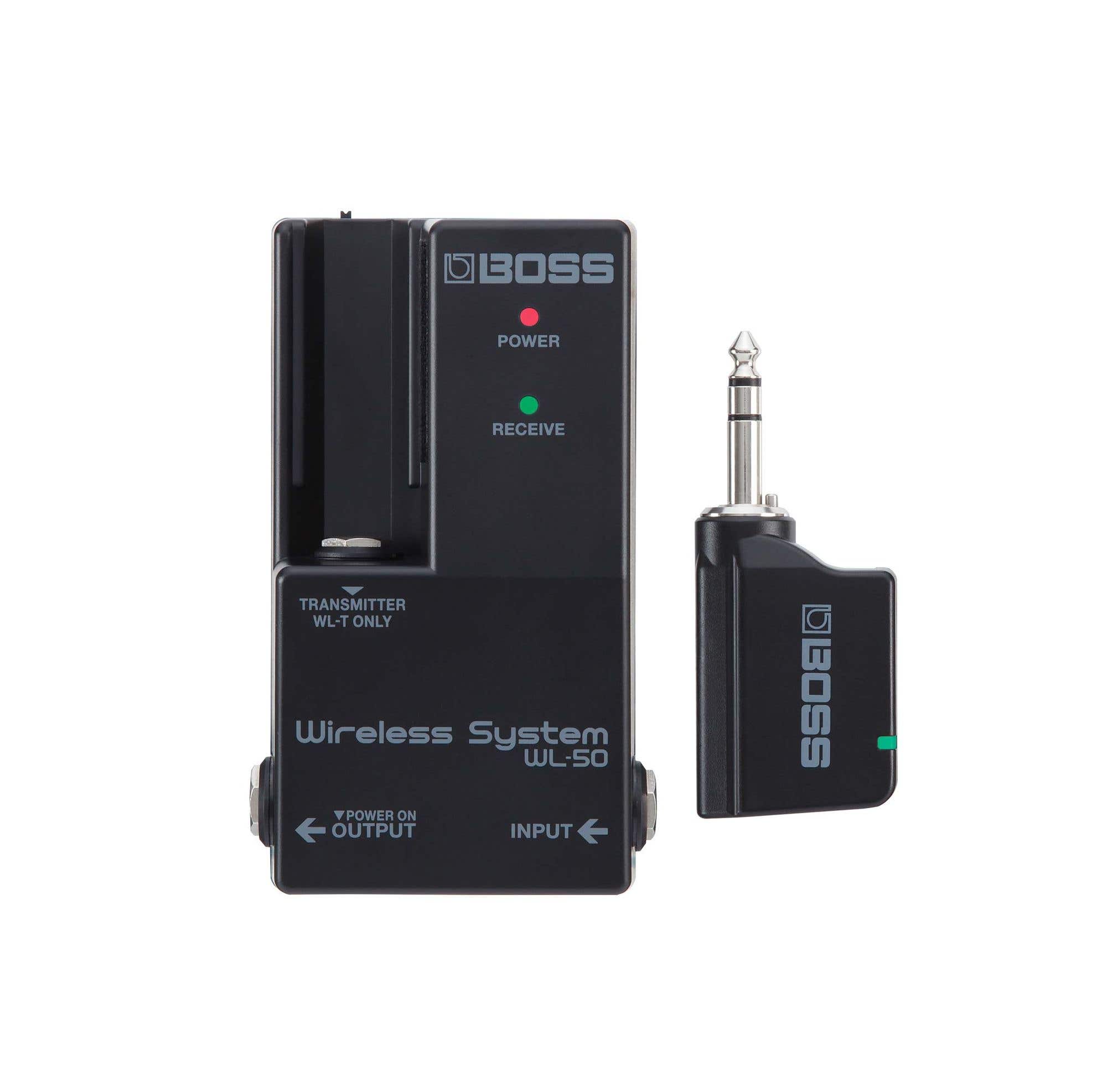 Boss WL-50 Wireless Pedal Board System