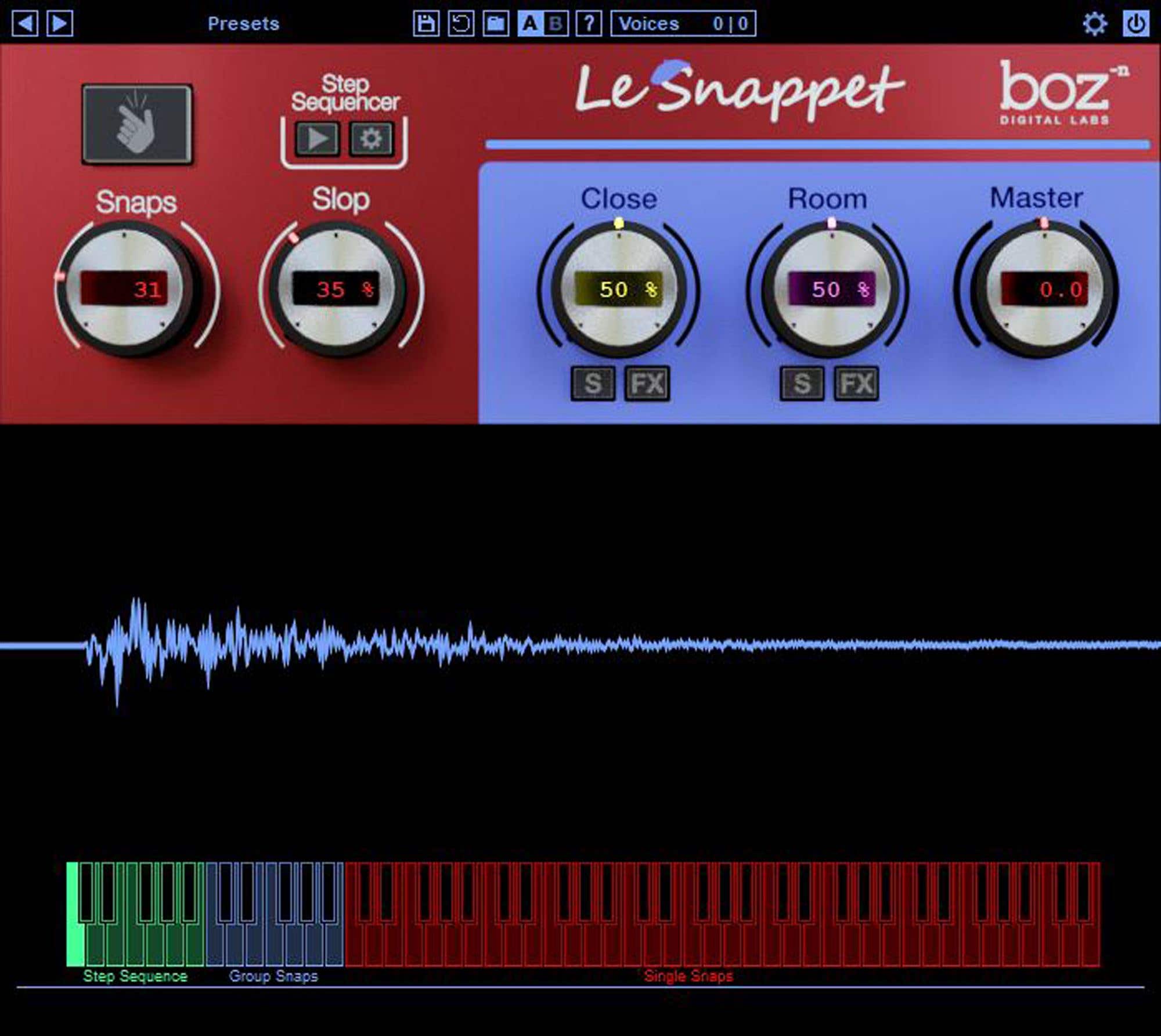 Boz Digital Le Snappet Audio Plugin Download