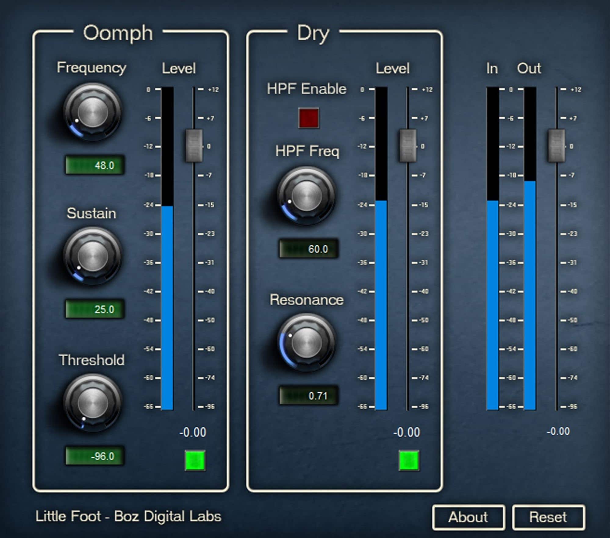 Boz Digital Little Foot Audio Plugin Download