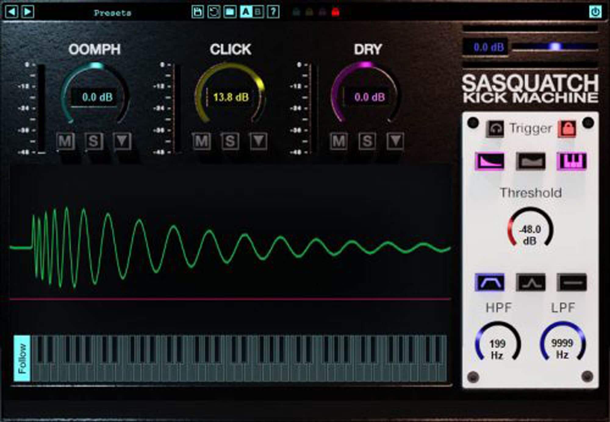 Boz Digital Sasquatch Kick Machine 2 Audio Plugin Download