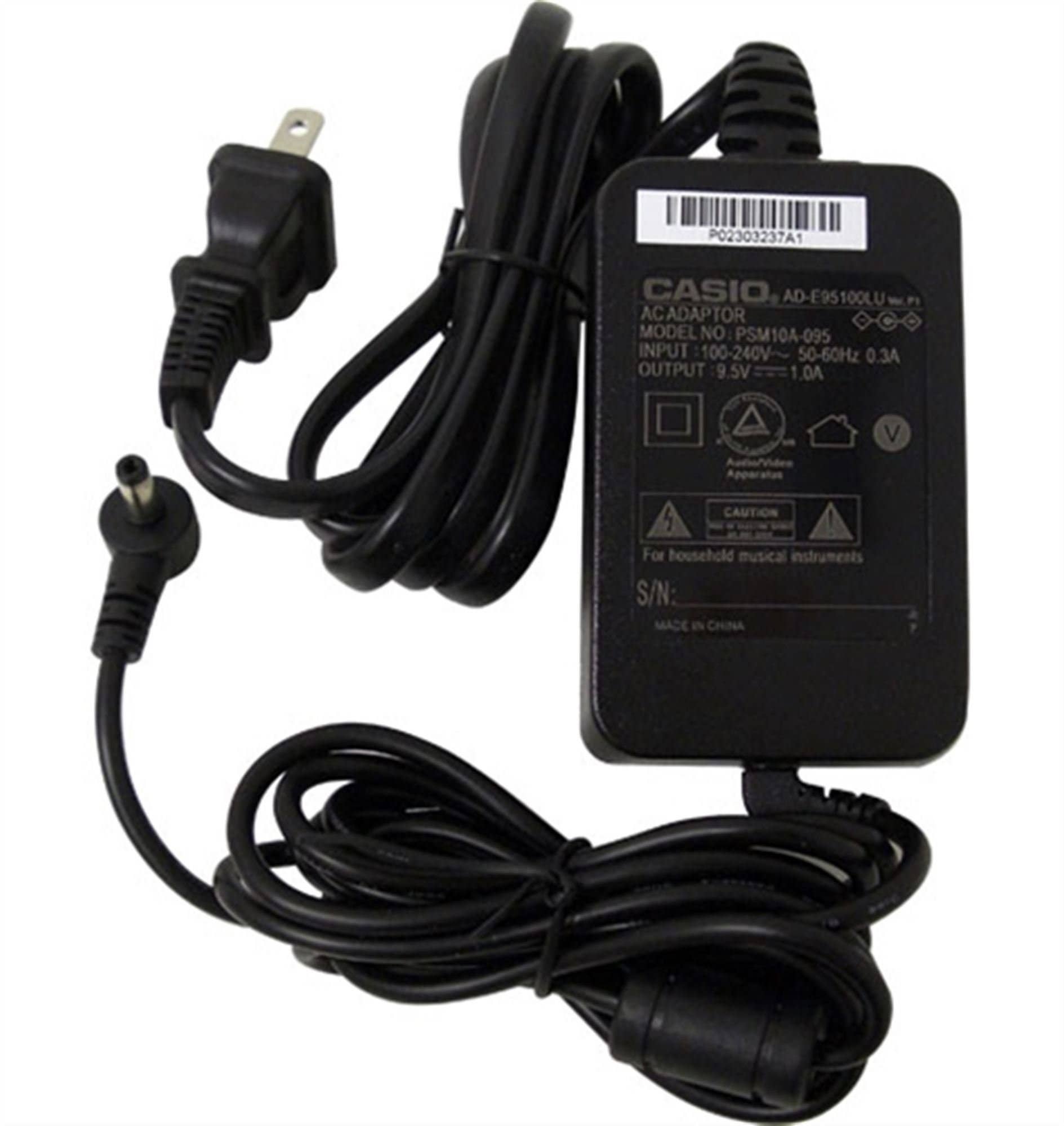 Casio ADE95 Keyboard Power Supply
