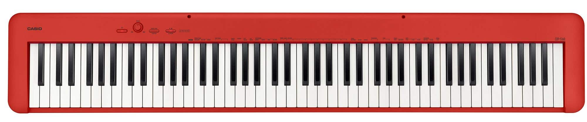 Casio CDPS160 Digital Piano in Red