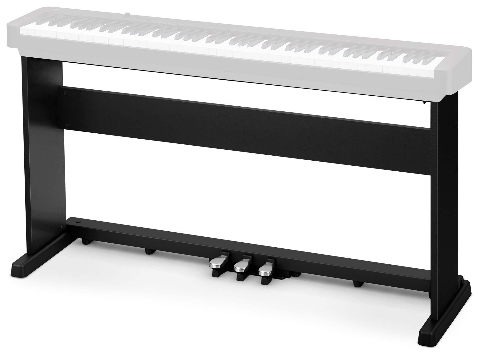 Casio CS470BK Stand for CDPS160 CDPS360 with 3 Fixed Pedal