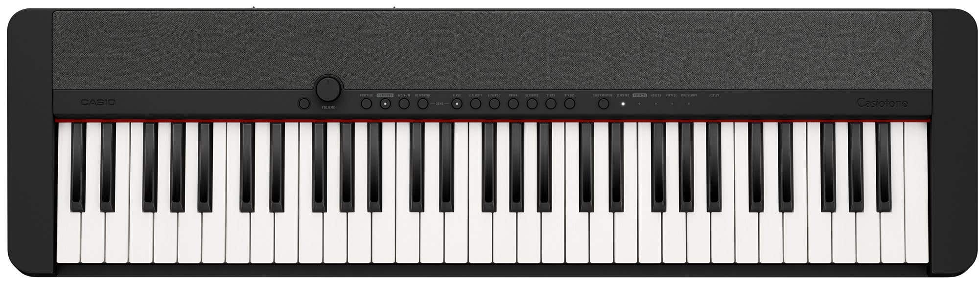 Casio CTS1 61-Key Portable Keyboard in Black