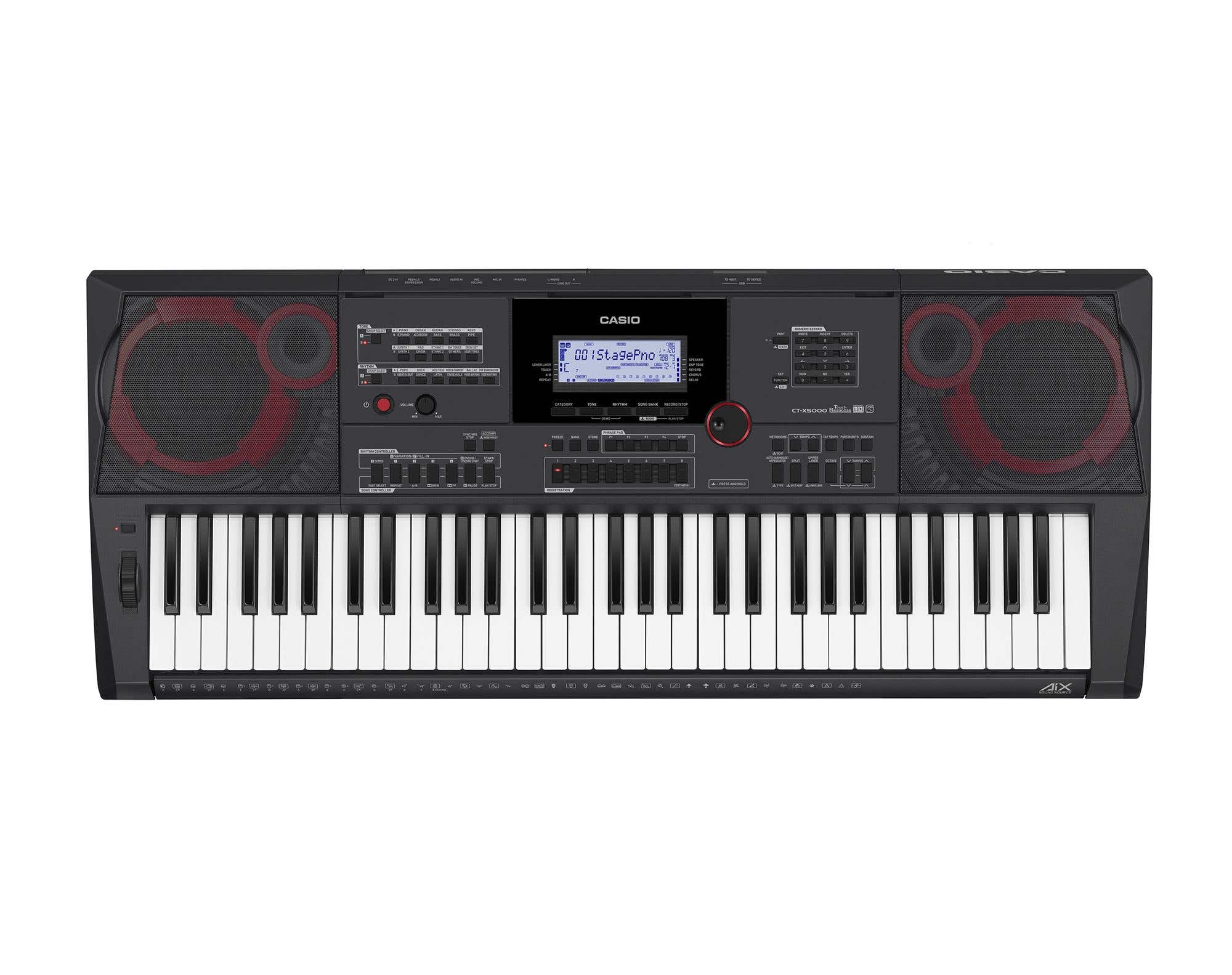 Casio CTX5000 61 Key Portable Keyboard