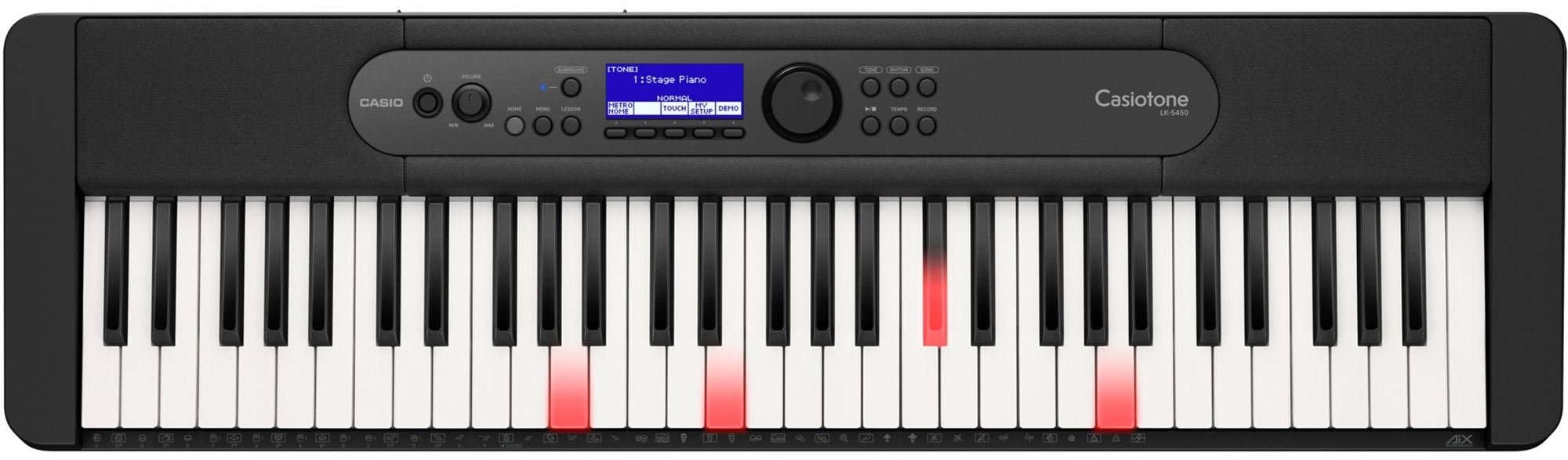 Casio LKS450 61-Key Keyboard with Lighted Keys