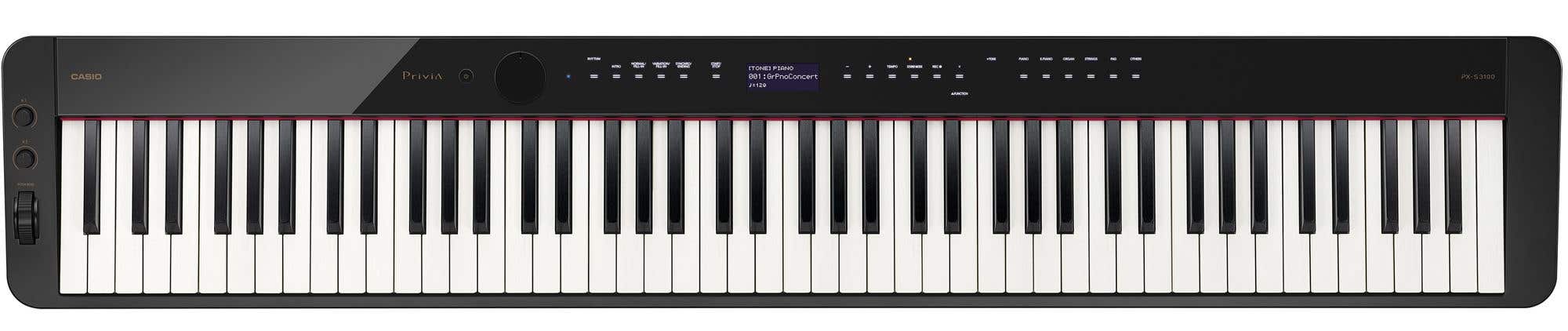 Casio Privia PXS3100BK Digital Piano in Black