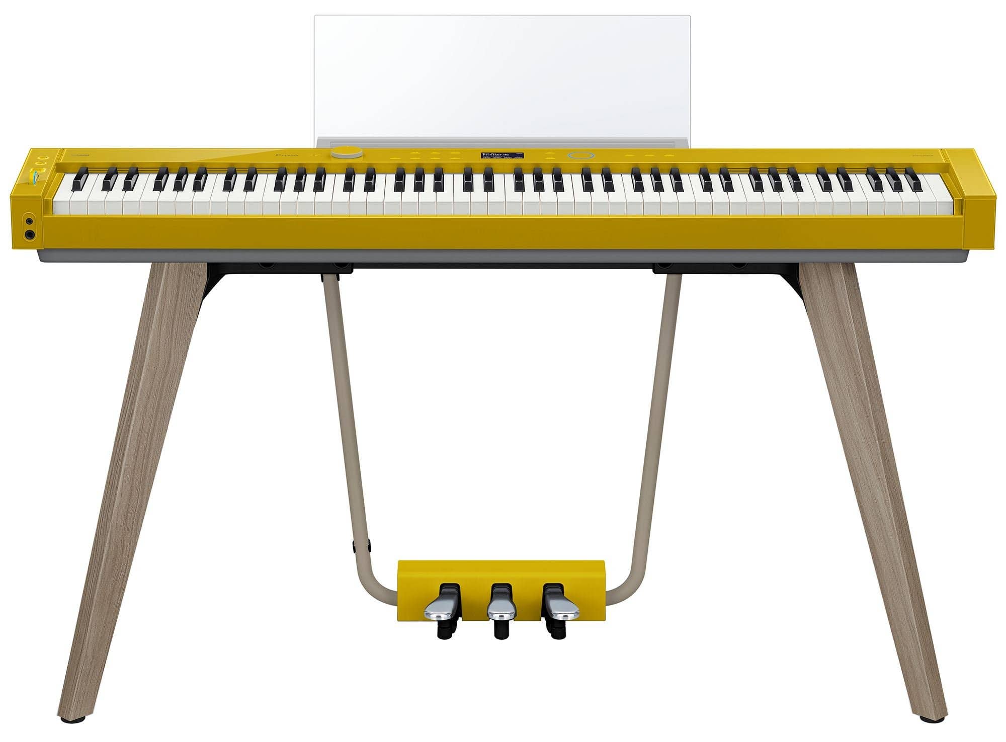Casio PXS7000 Digital Piano in Harmonious Mustard
